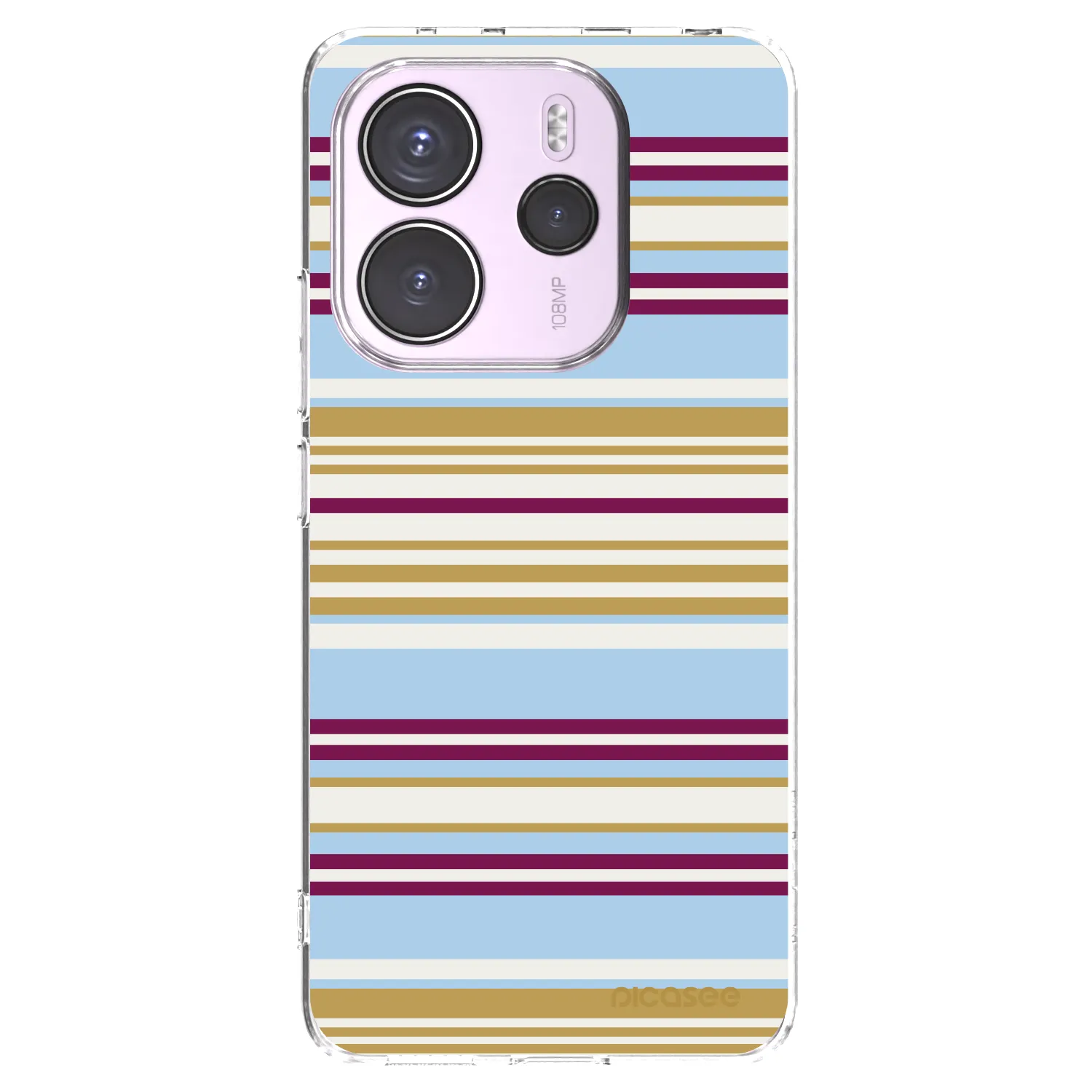 Picasee silikonový průhledný obal pro Xiaomi Redmi Note 14 4G - Souvenir