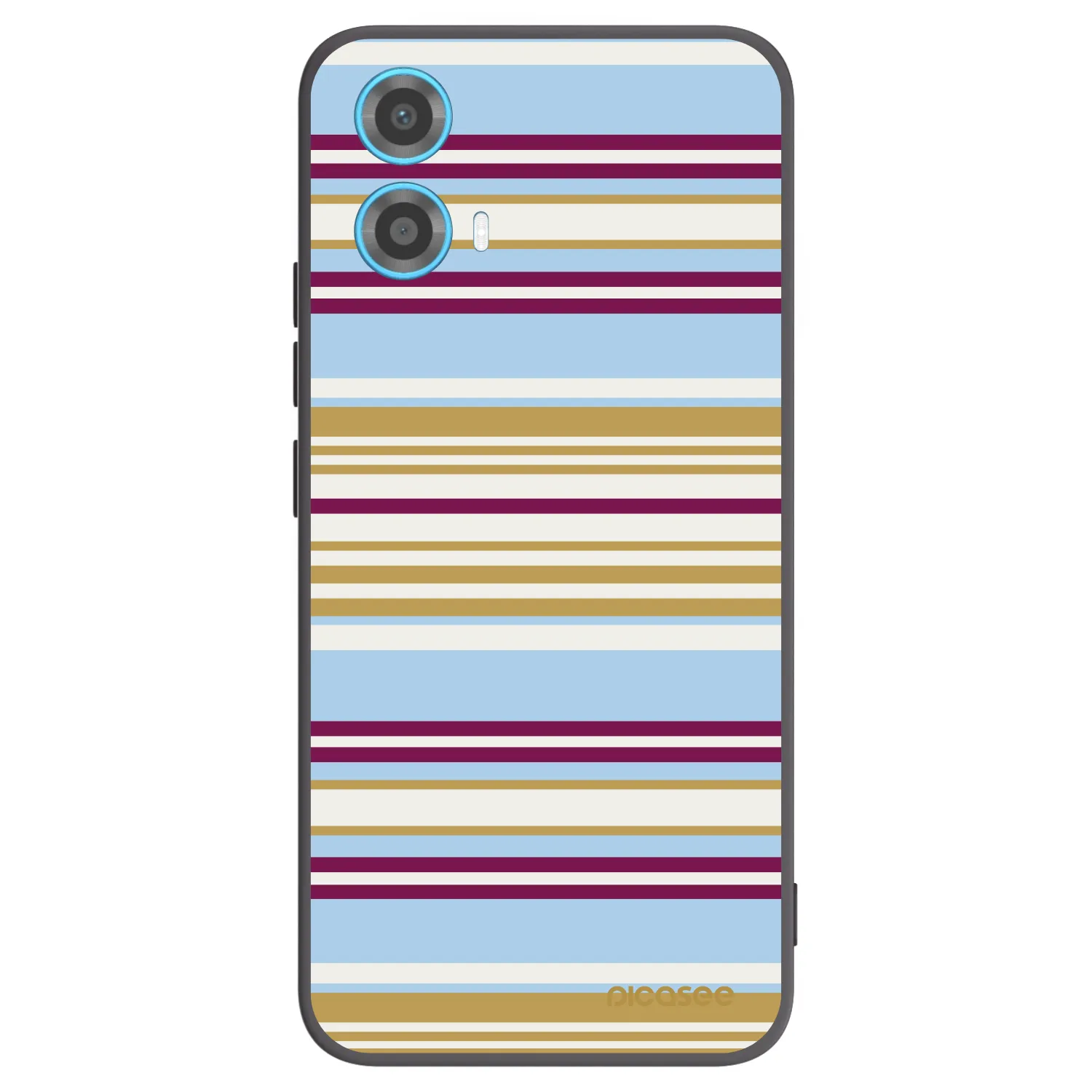 Picasee silikonový černý obal pro Motorola Moto G34 5G - Souvenir