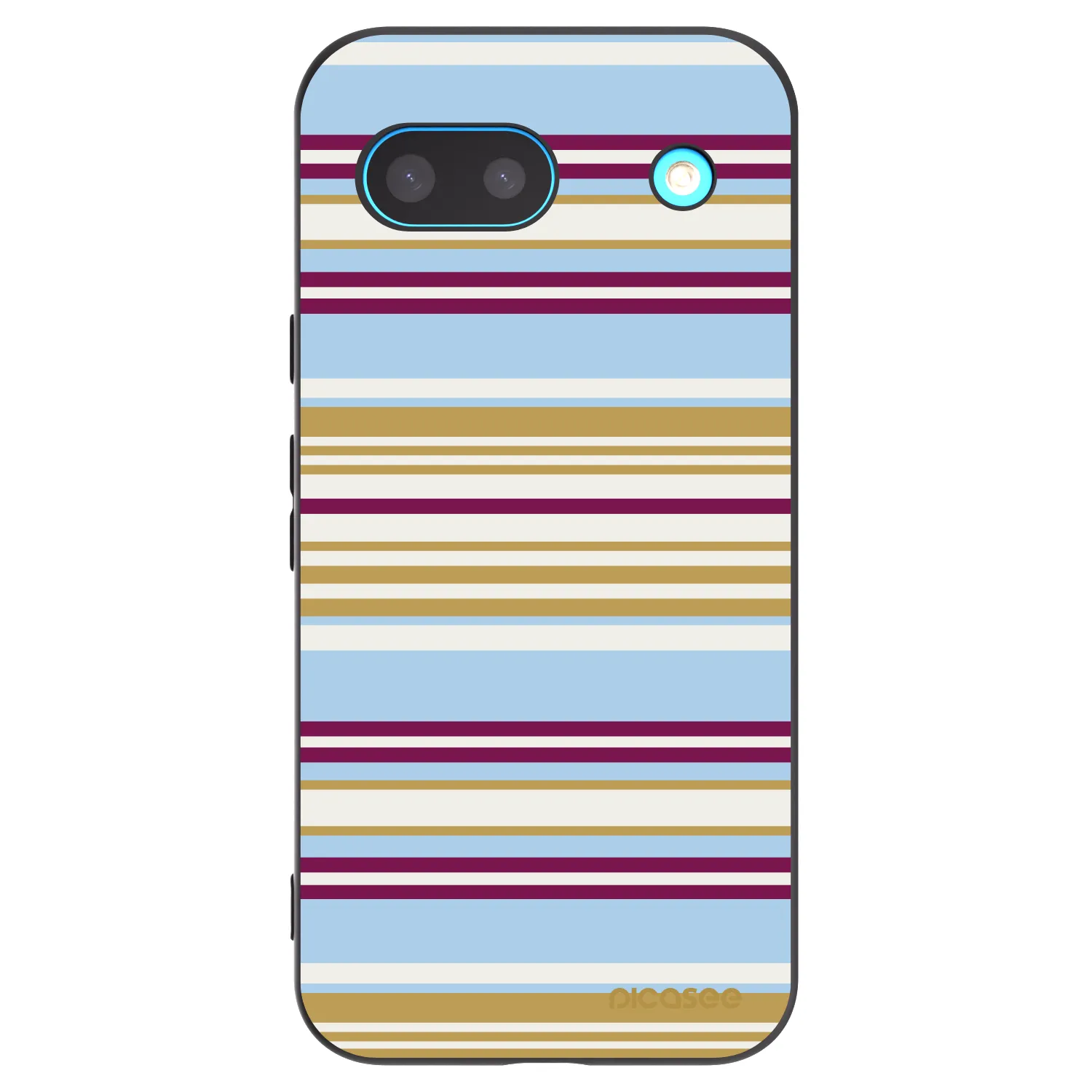 Picasee silikonový černý obal pro Google Pixel 8 - Souvenir