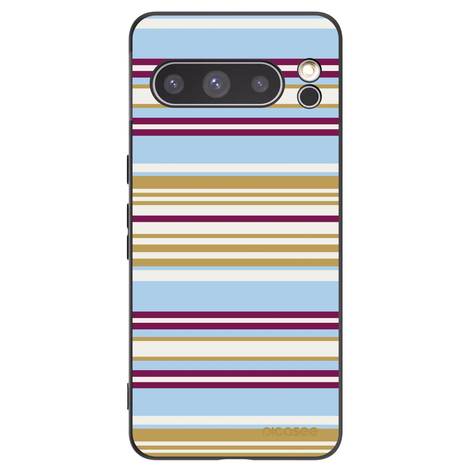 Picasee silikonový černý obal pro Google Pixel 8 Pro - Souvenir