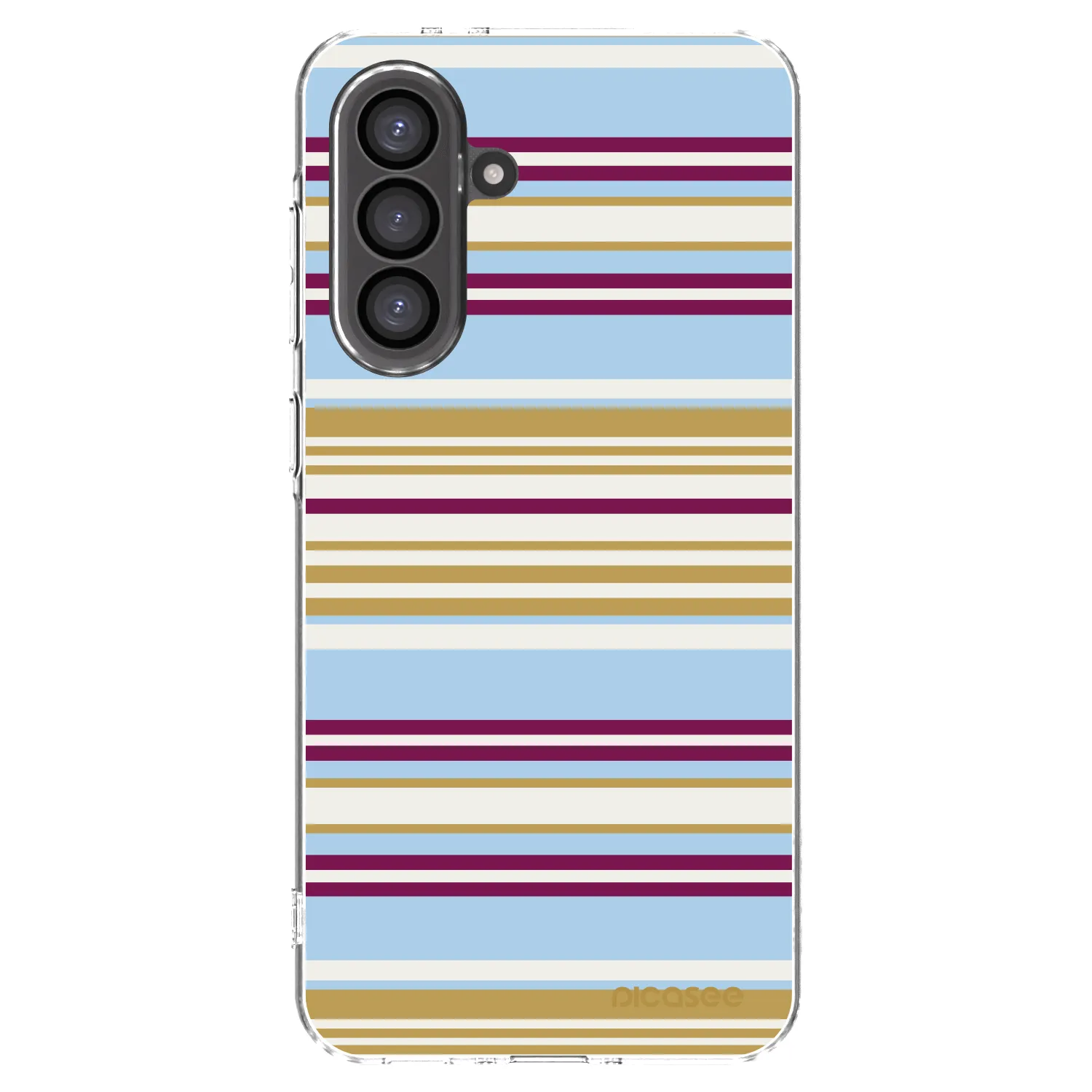 Picasee silikonový průhledný obal pro Samsung Galaxy A56 5G A566B - Souvenir