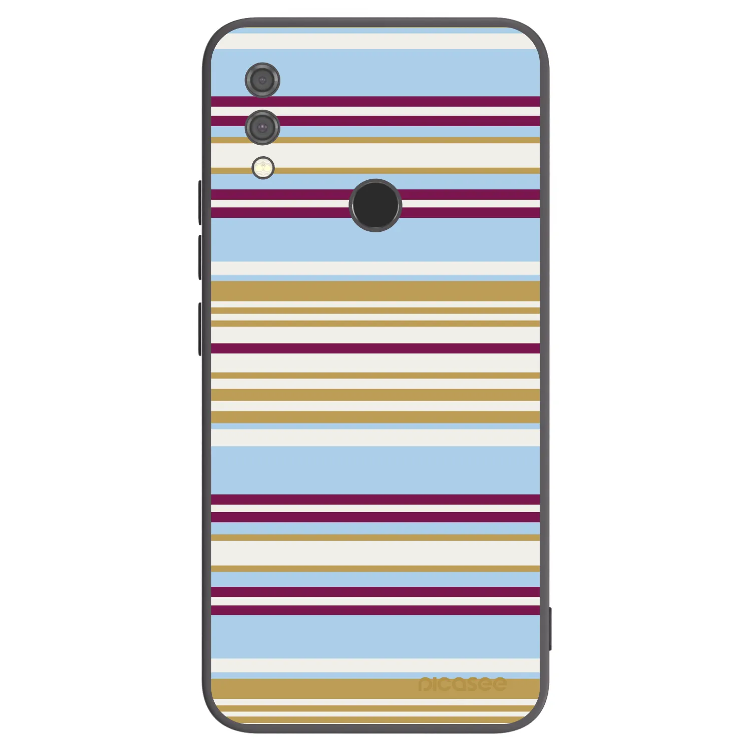Picasee silikonový černý obal pro Xiaomi Redmi Note 7 - Souvenir