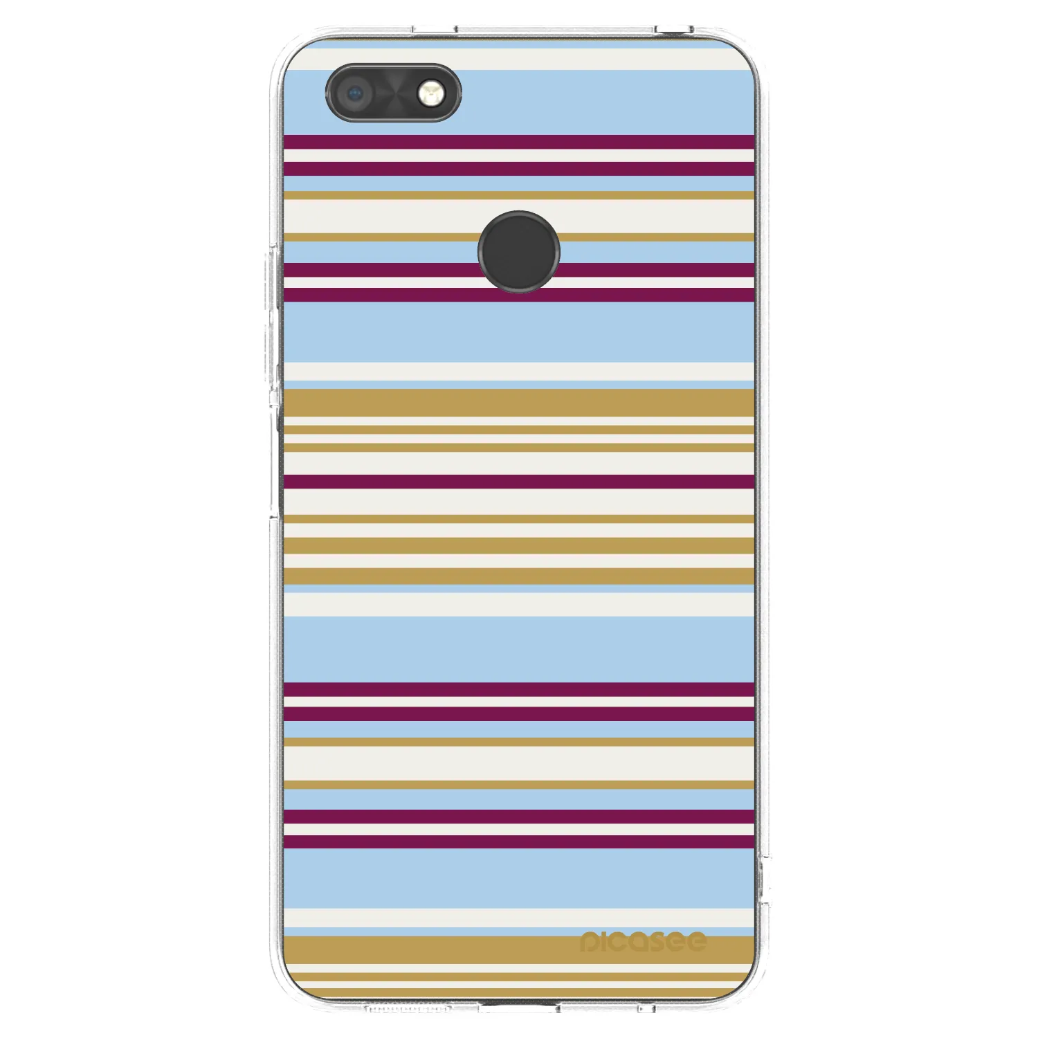 Picasee silikonový průhledný obal pro Huawei P9 Lite Mini - Souvenir