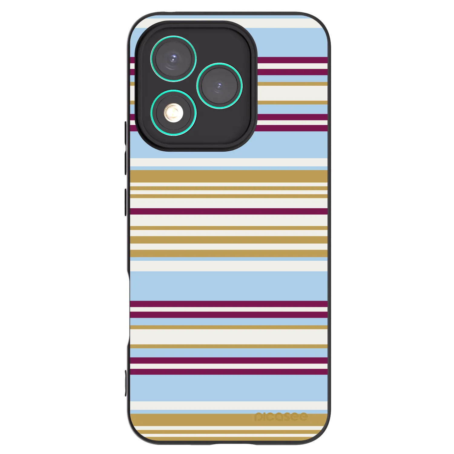 Picasee silikonový černý obal pro Honor 400 Lite 5G - Souvenir