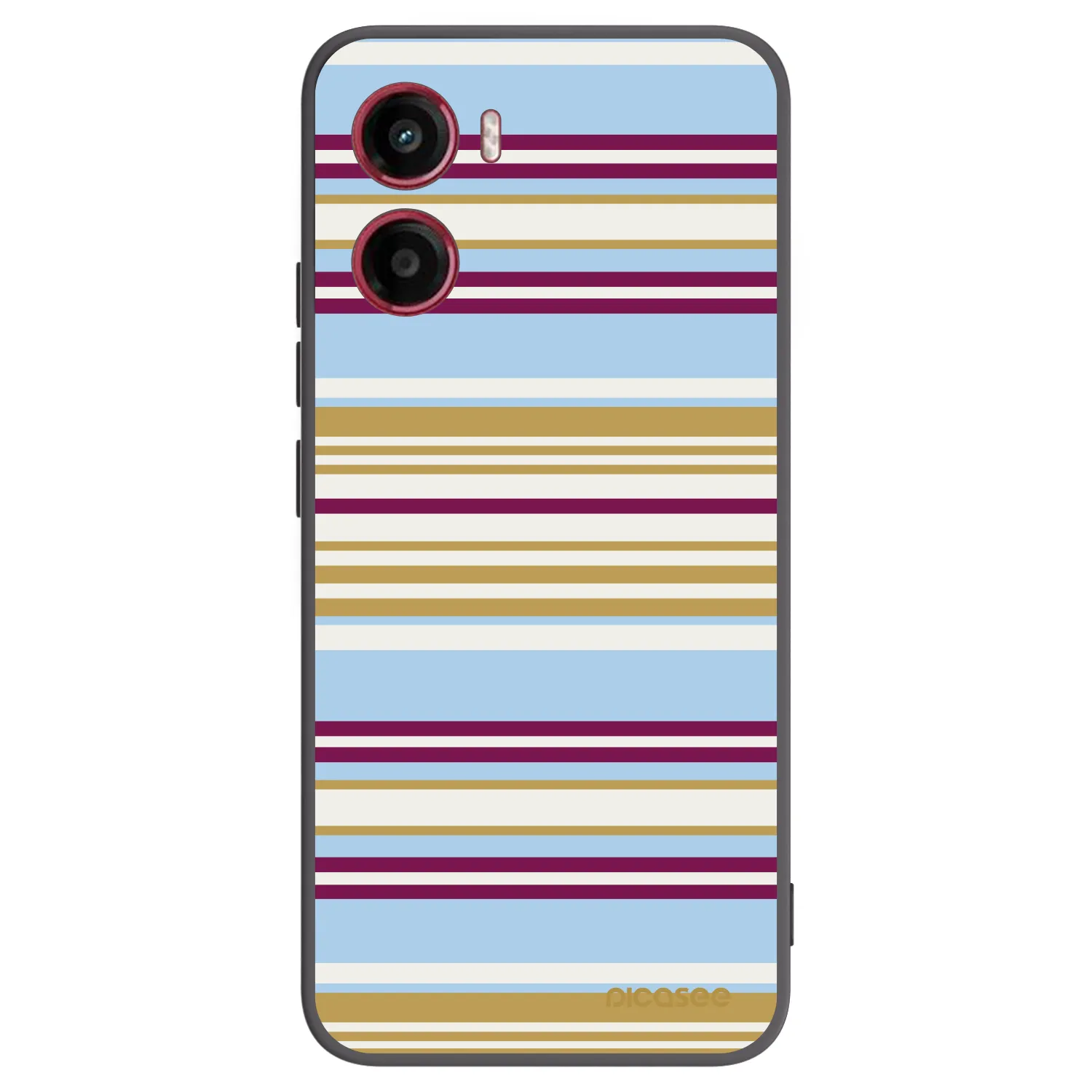 Picasee silikonový černý obal pro Motorola Moto G05 - Souvenir