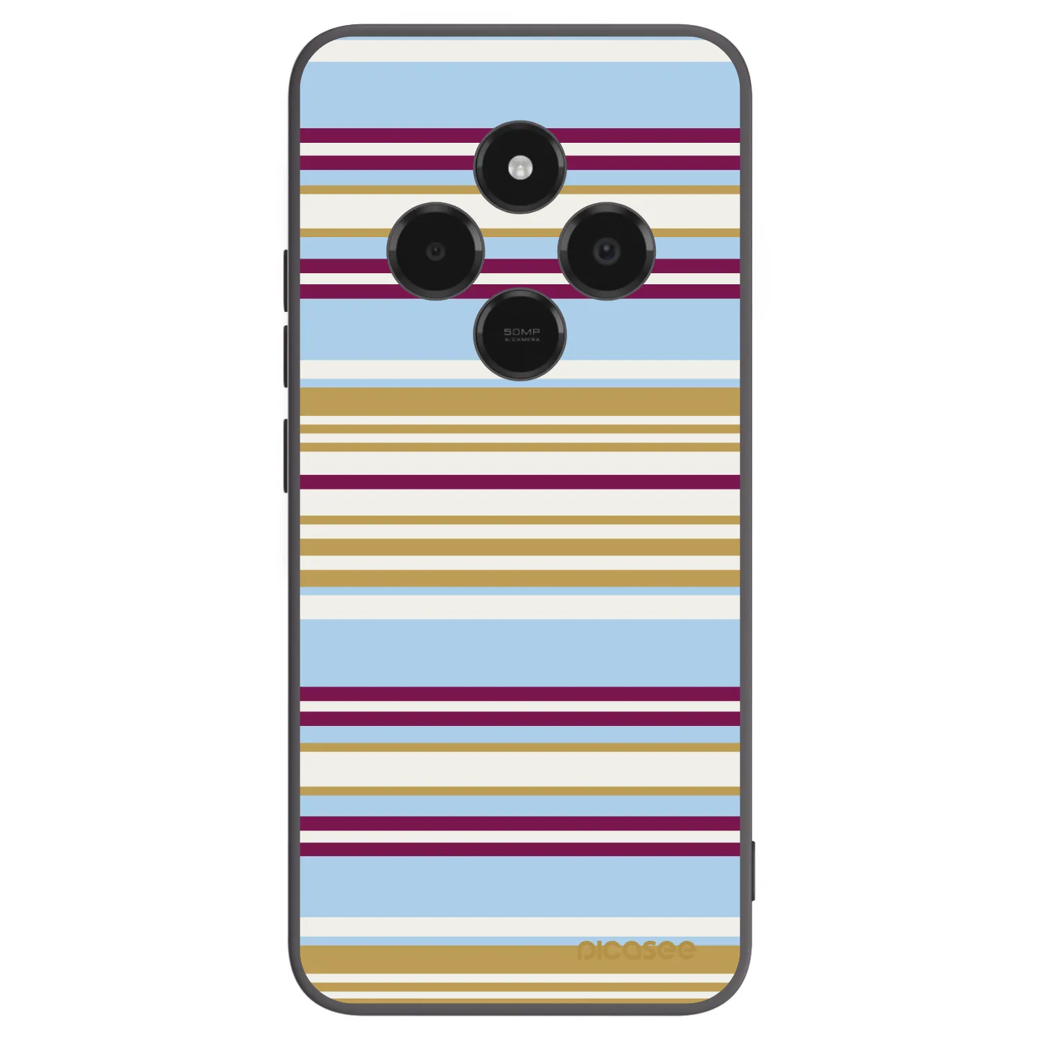Picasee silikonový černý obal pro Xiaomi Poco C75 - Souvenir