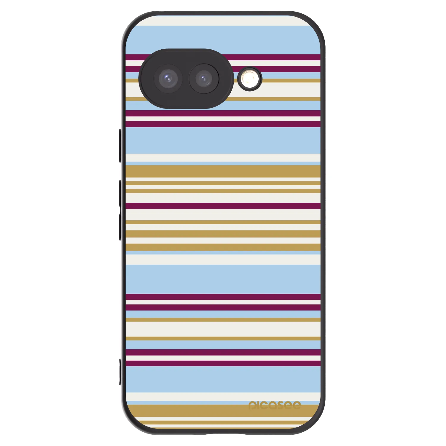 Picasee silikonový černý obal pro Google Pixel 9a - Souvenir