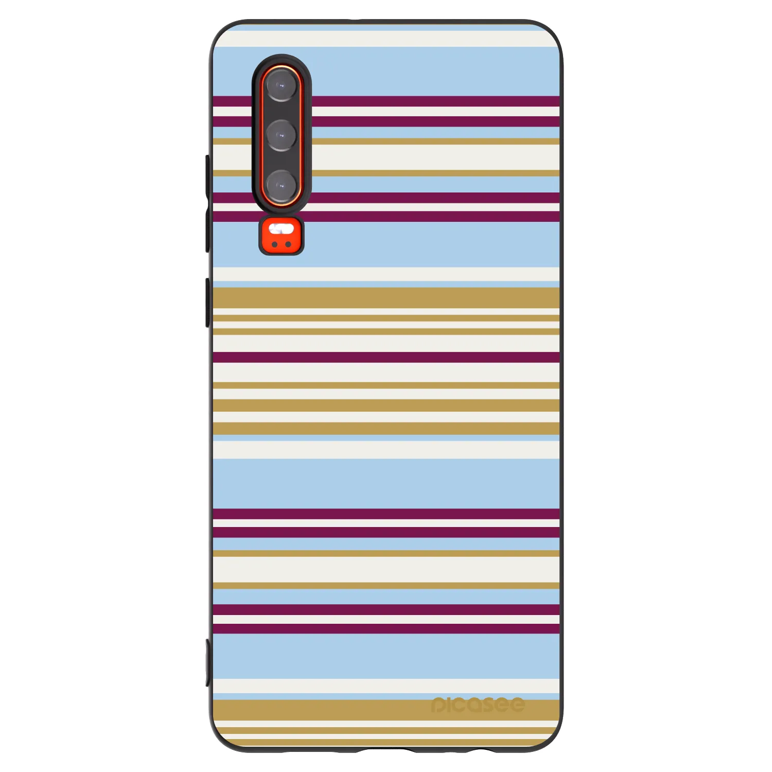 Picasee silikonový černý obal pro Huawei P30 - Souvenir
