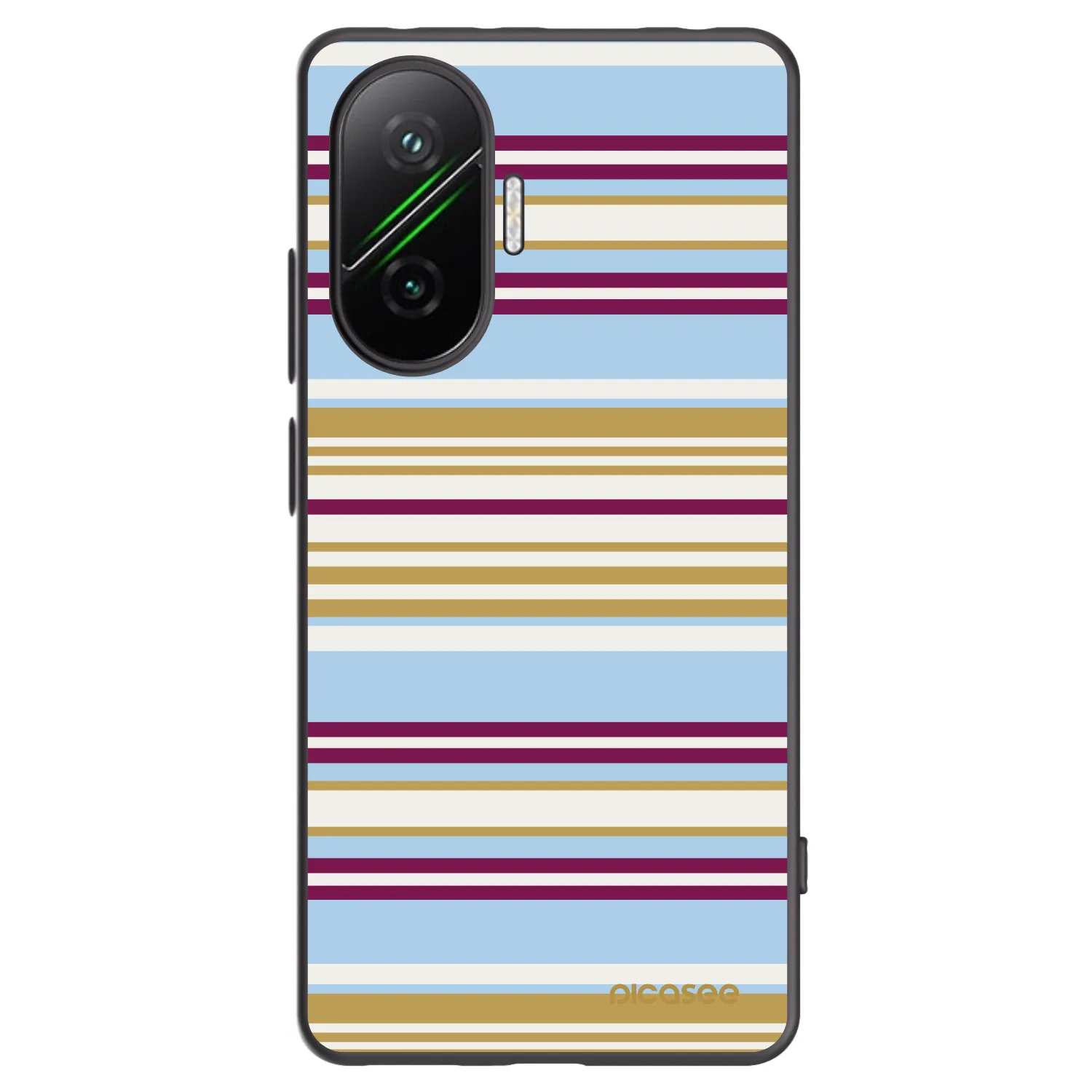 Picasee silikonový černý obal pro Xiaomi Poco F7 Pro 5G - Souvenir