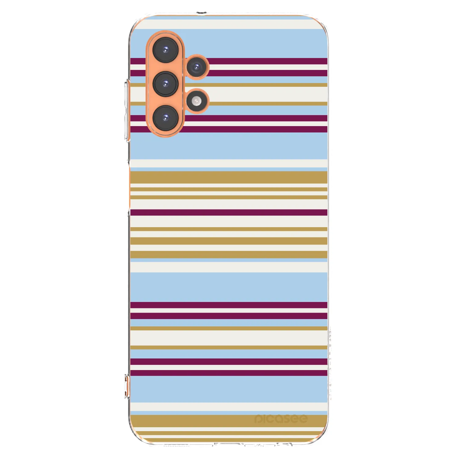 Picasee silikonový průhledný obal pro Samsung Galaxy A13 5G - Souvenir
