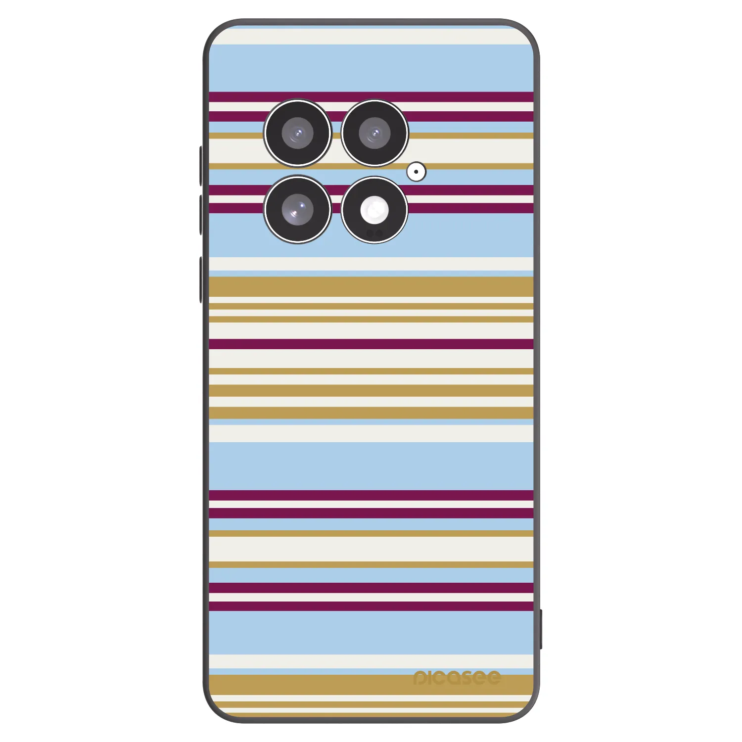 Picasee silikonový černý obal pro OnePlus 13 5G - Souvenir