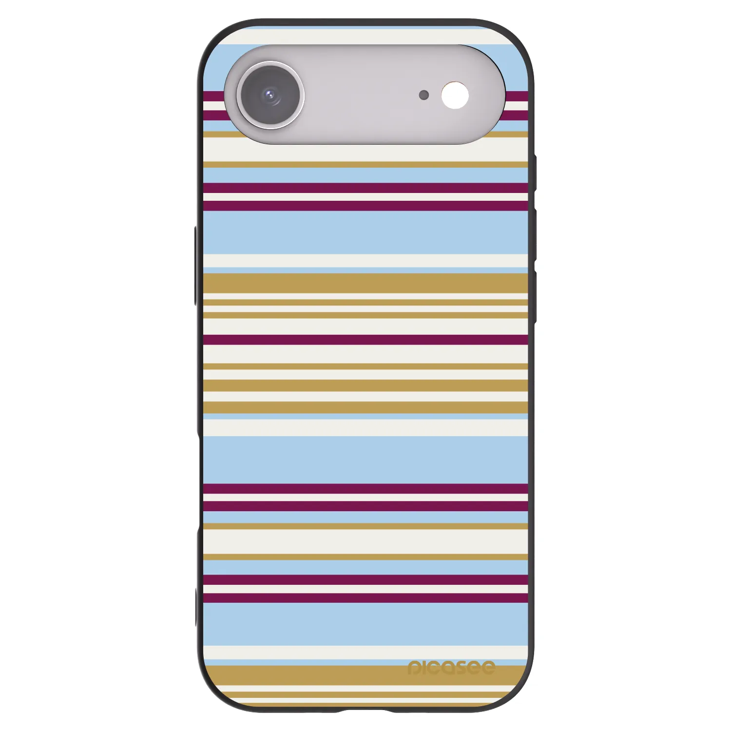 Picasee silikonový černý obal pro Apple iPhone Air - Souvenir