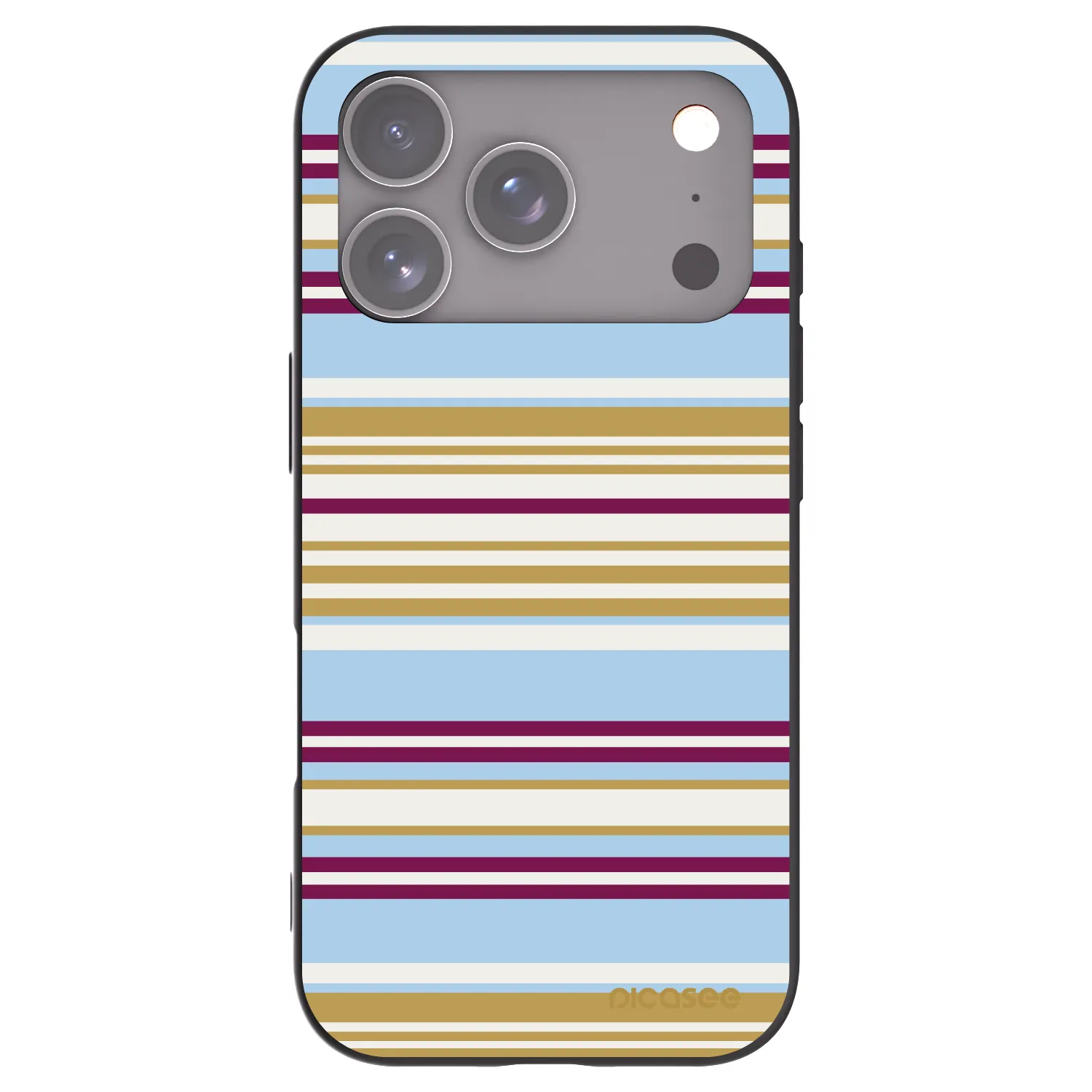 Picasee silikonový černý obal pro Apple iPhone 17 Pro - Souvenir