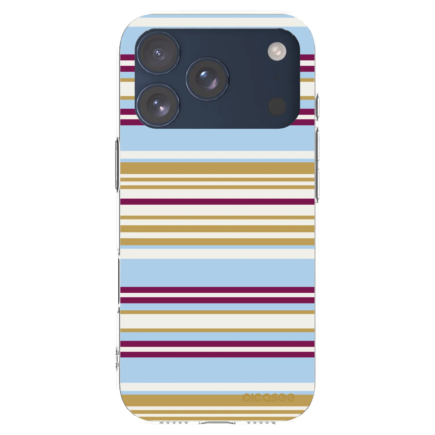 Picasee silikonový průhledný obal pro Apple iPhone 17 Pro - Souvenir