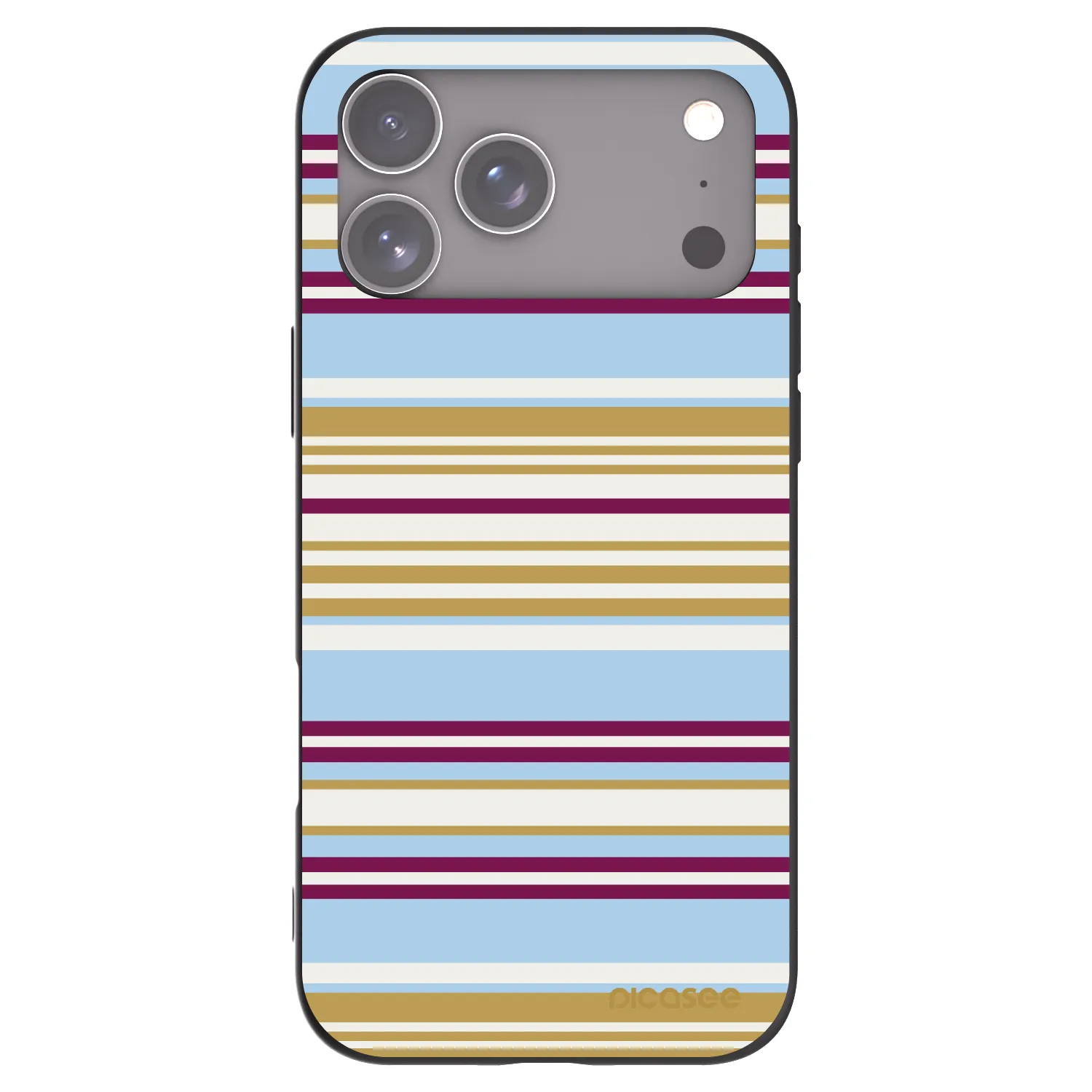 Picasee silikonový černý obal pro Apple iPhone 17 Pro Max - Souvenir