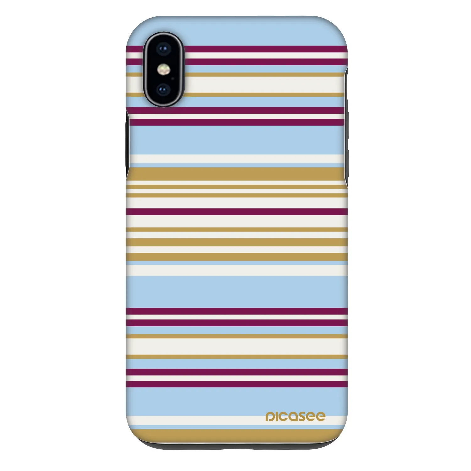Picasee Fashion Case pro Apple iPhone XS Max - Souvenir