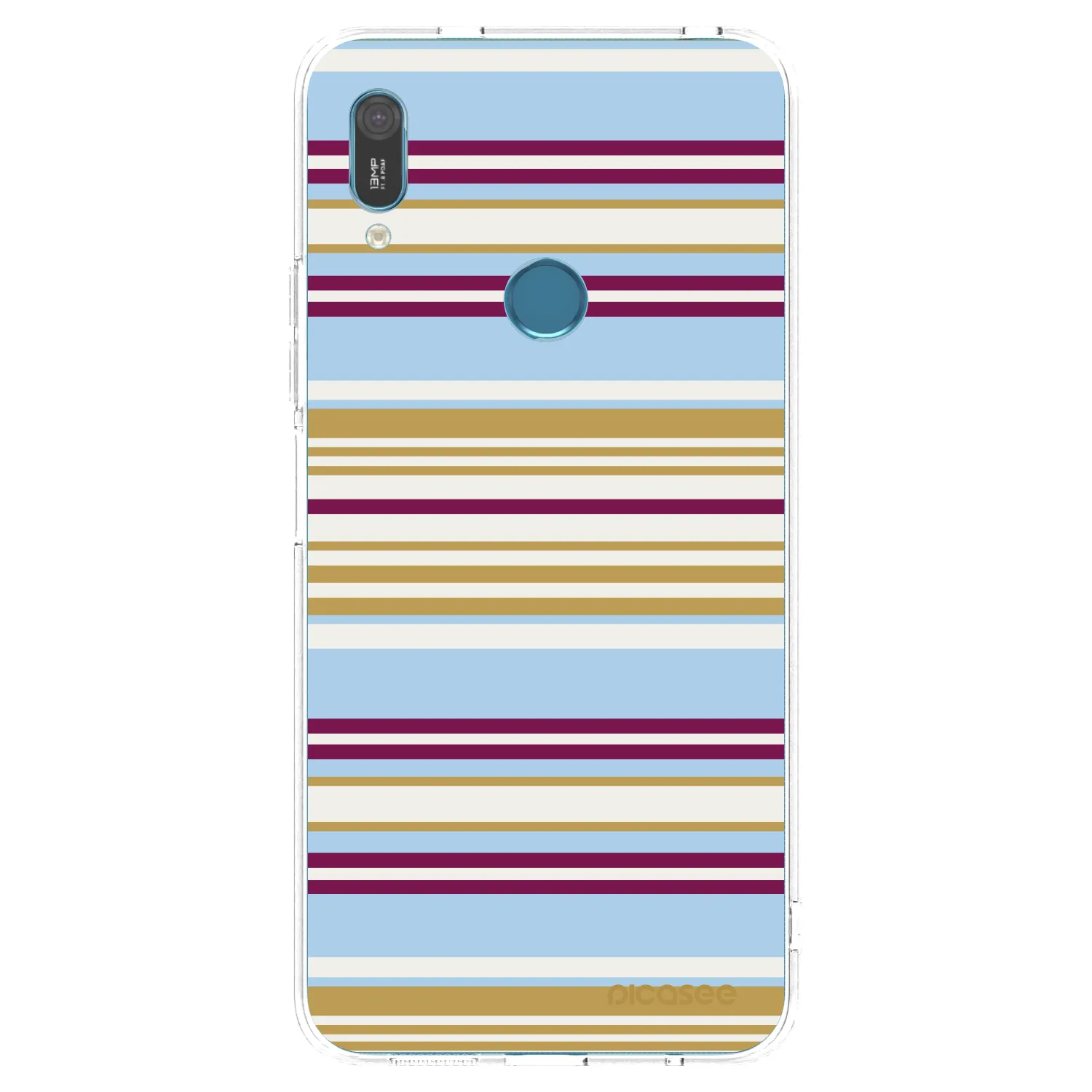 Picasee silikonový průhledný obal pro Huawei Y6 2019 - Souvenir