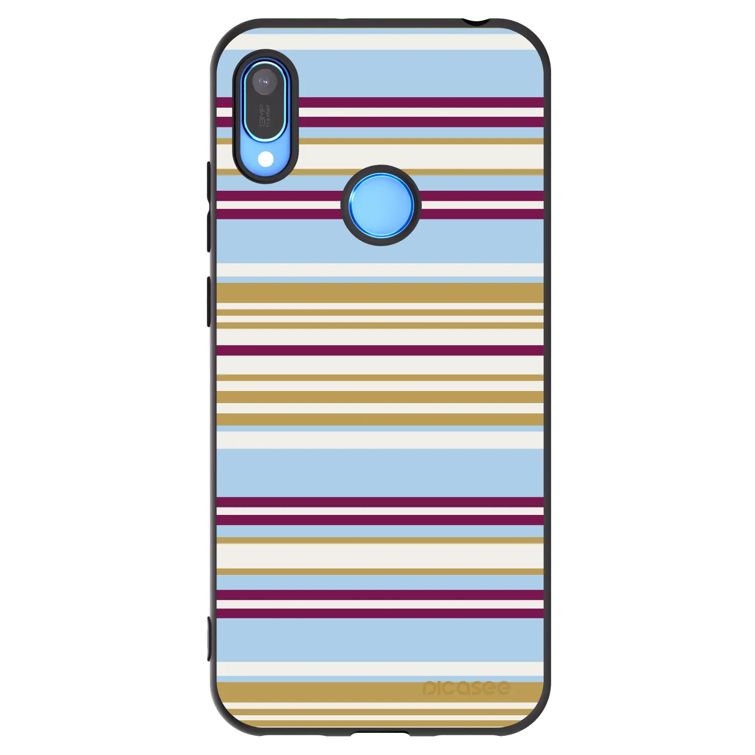 Picasee silikonový černý obal pro Huawei Y6 2019 - Souvenir