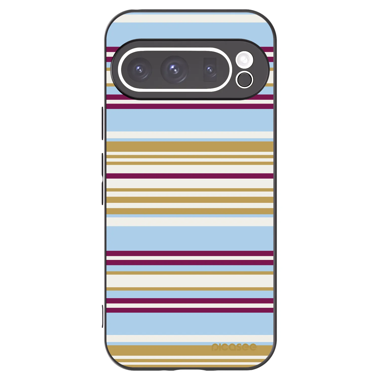 Picasee silikonový černý obal pro Google Pixel 9 Pro XL - Souvenir