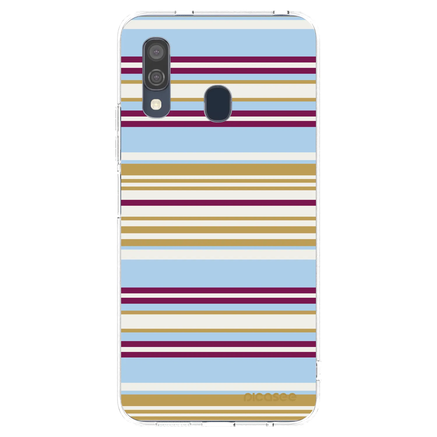 Picasee silikonový průhledný obal pro Samsung Galaxy A40 A405F - Souvenir