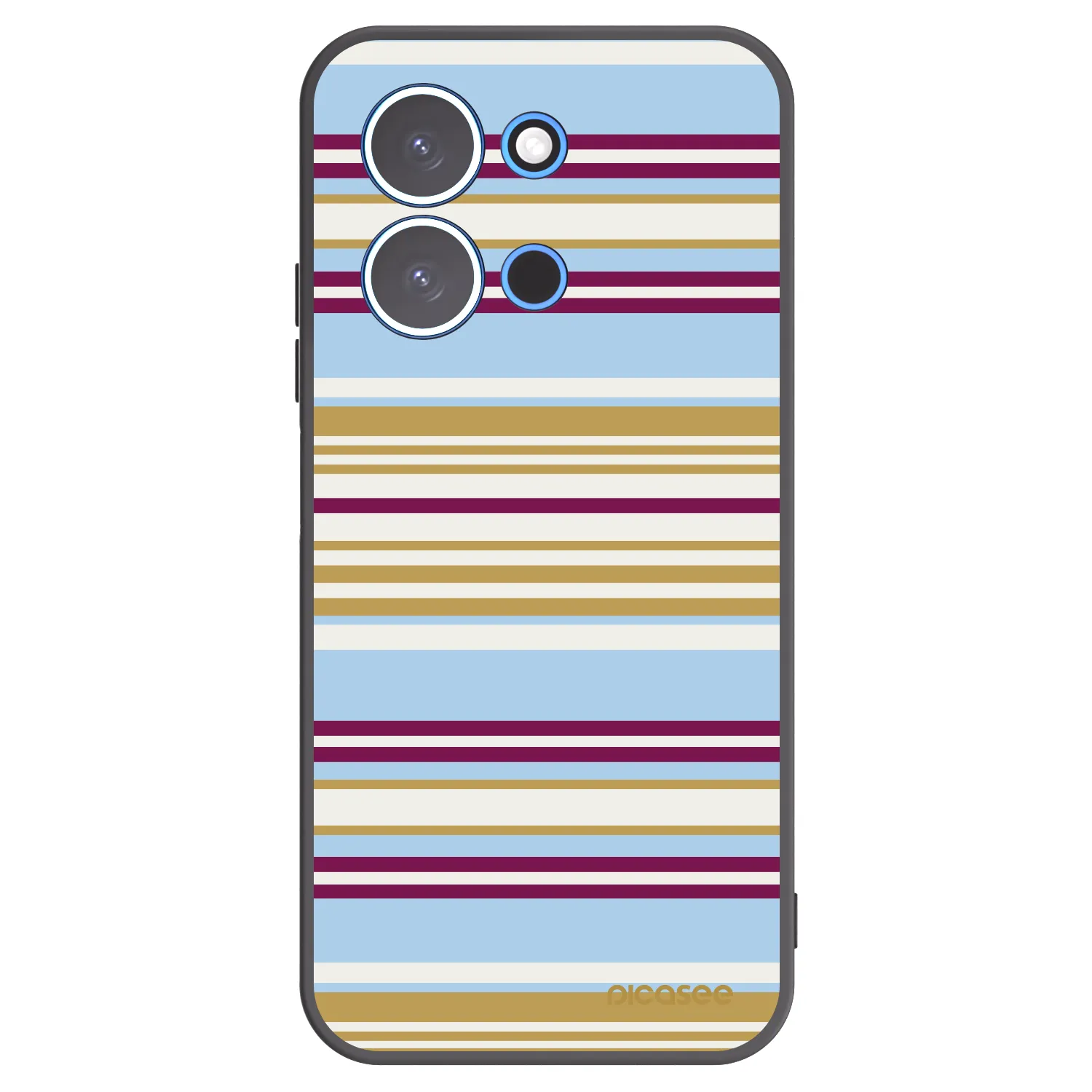 Picasee silikonový černý obal pro Xiaomi Redmi 15C 4G - Souvenir