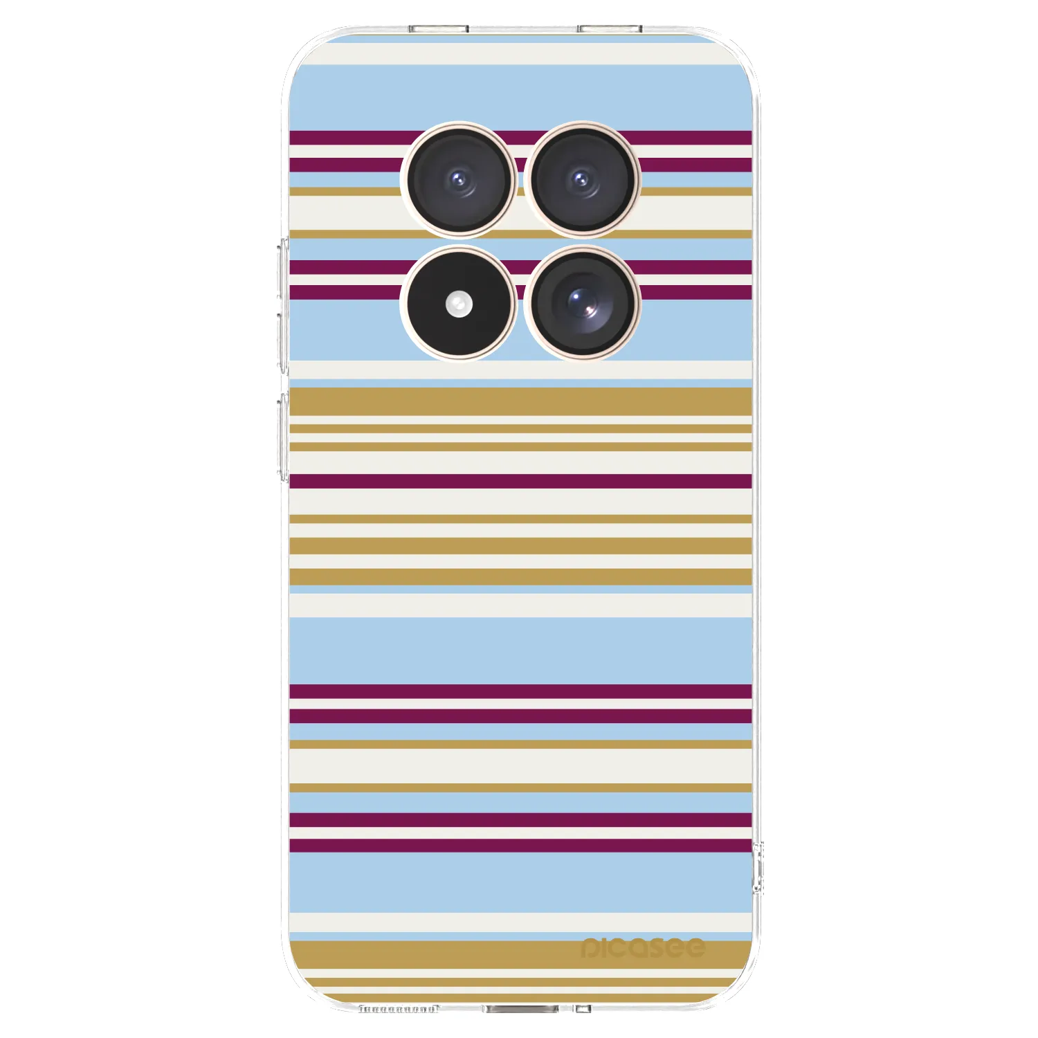 Picasee silikonový průhledný obal pro Xiaomi Redmi Note 15 Pro 4G - Souvenir