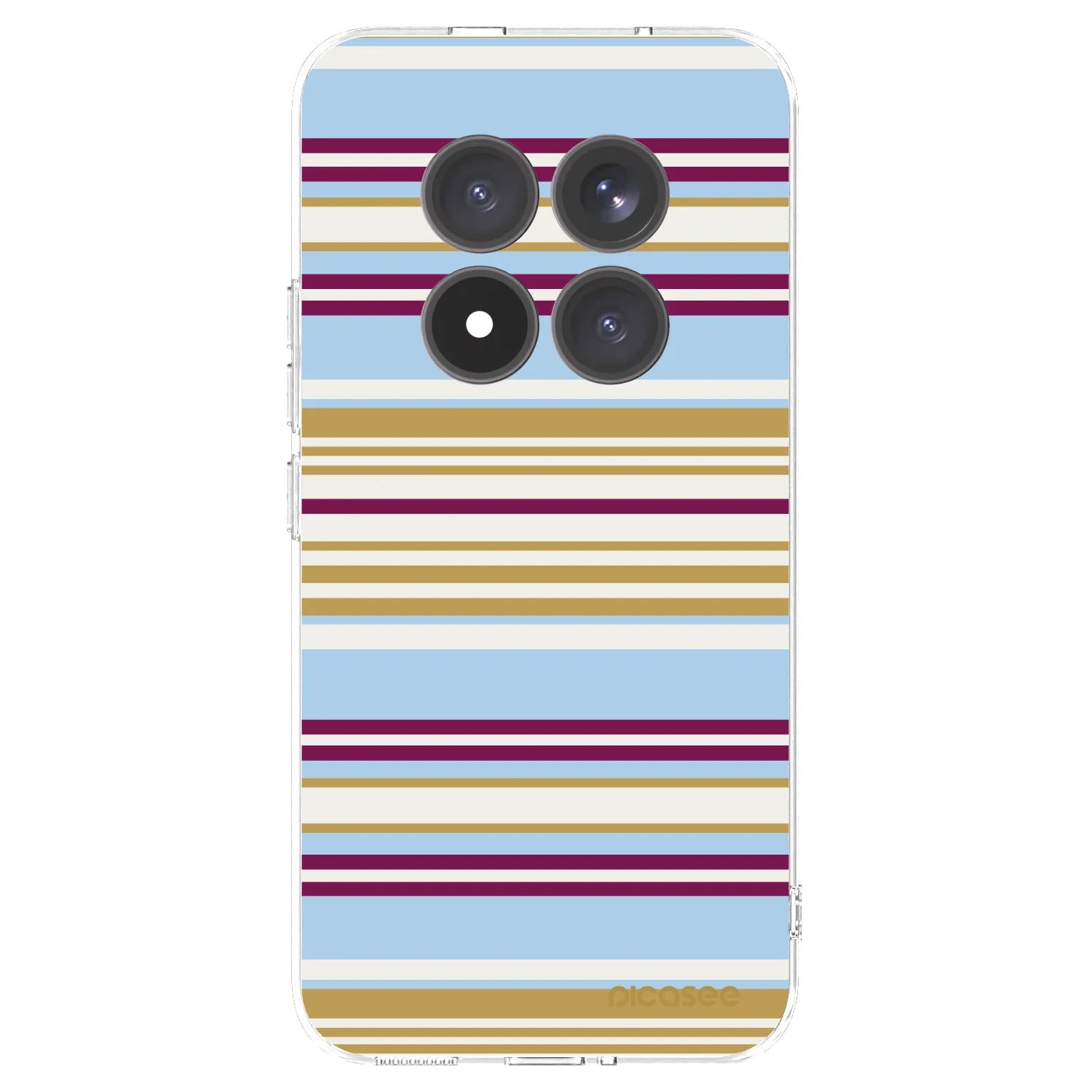 Picasee silikonový průhledný obal pro Xiaomi Redmi Note 15 Pro+ - Souvenir