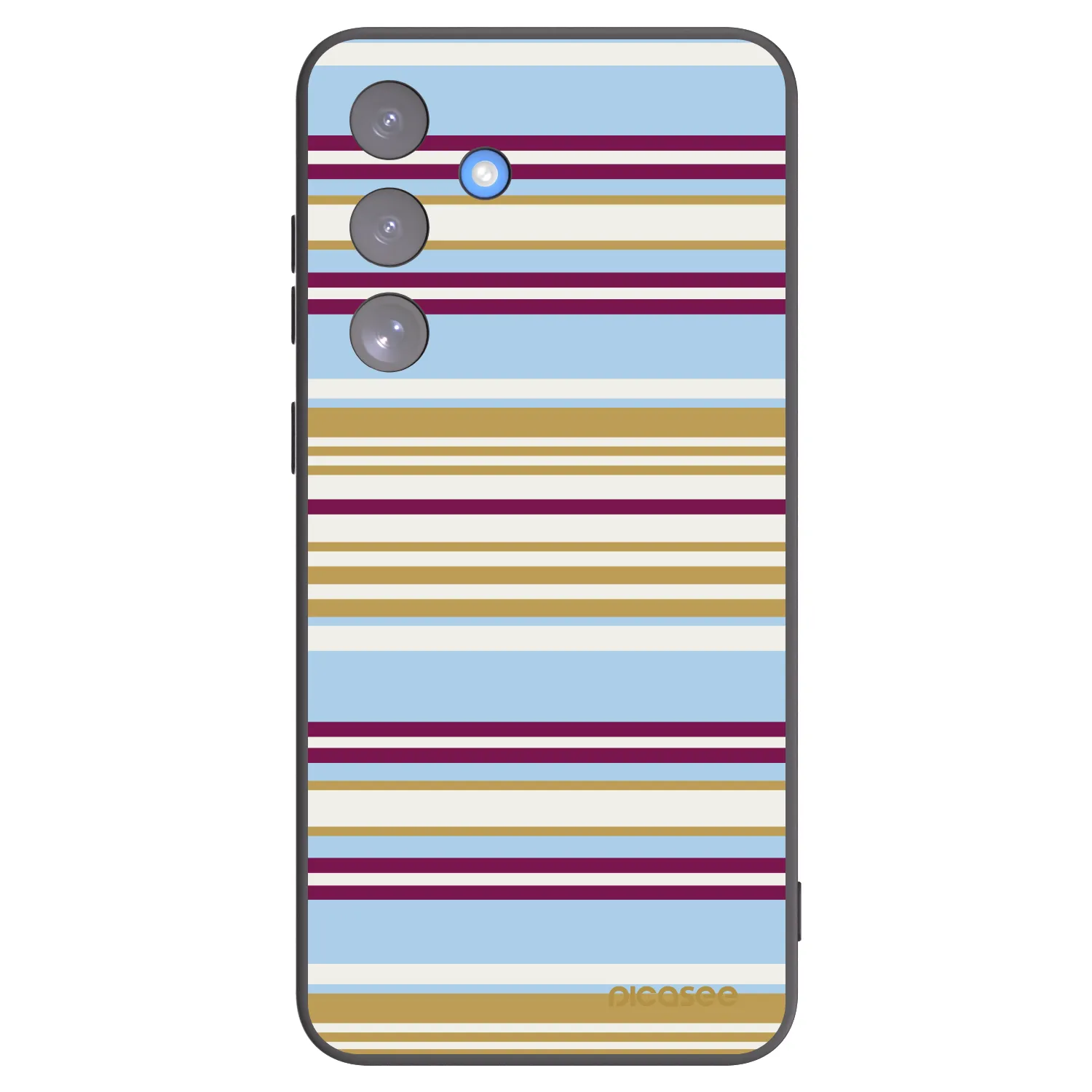Picasee silikonový černý obal pro Samsung Galaxy S25 FE 5G - Souvenir