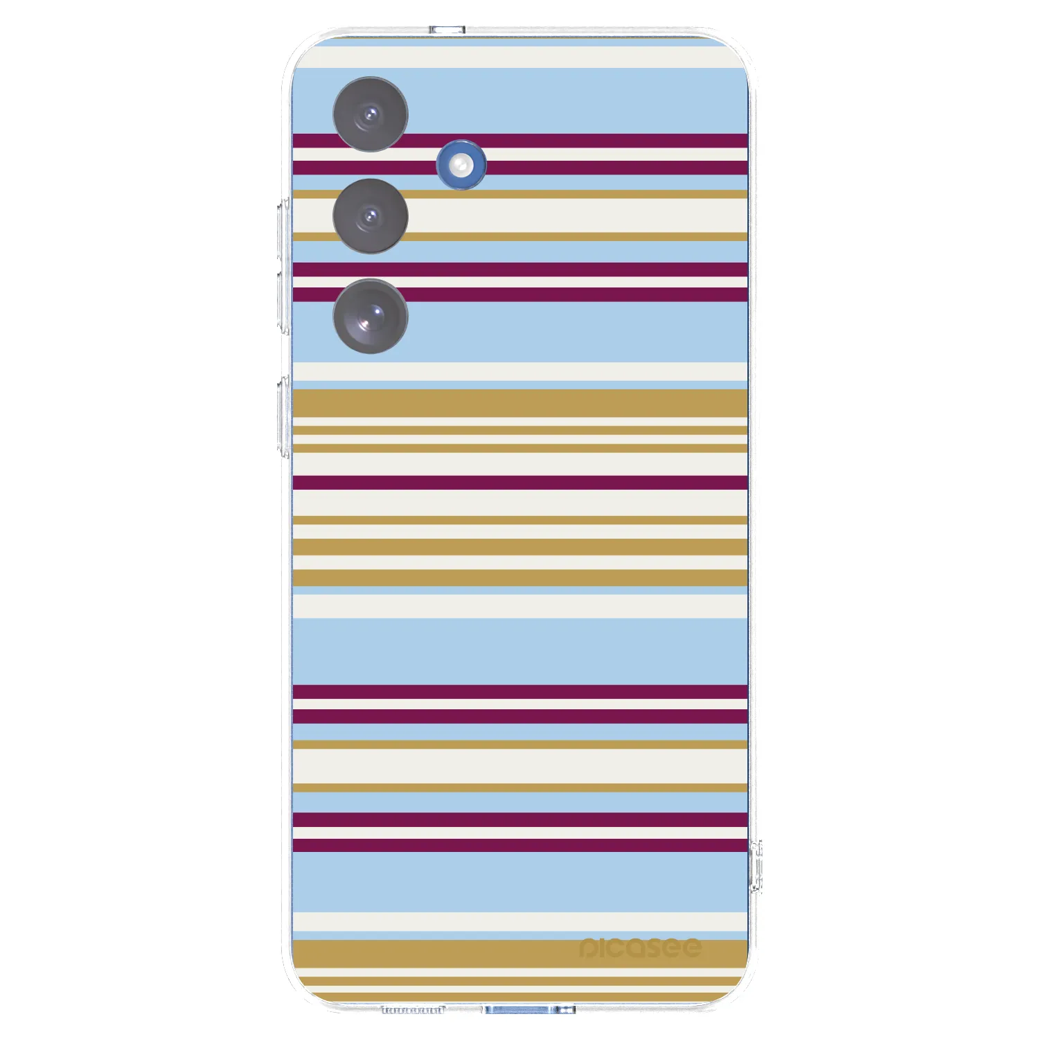 Picasee silikonový průhledný obal pro Samsung Galaxy S25 FE 5G - Souvenir