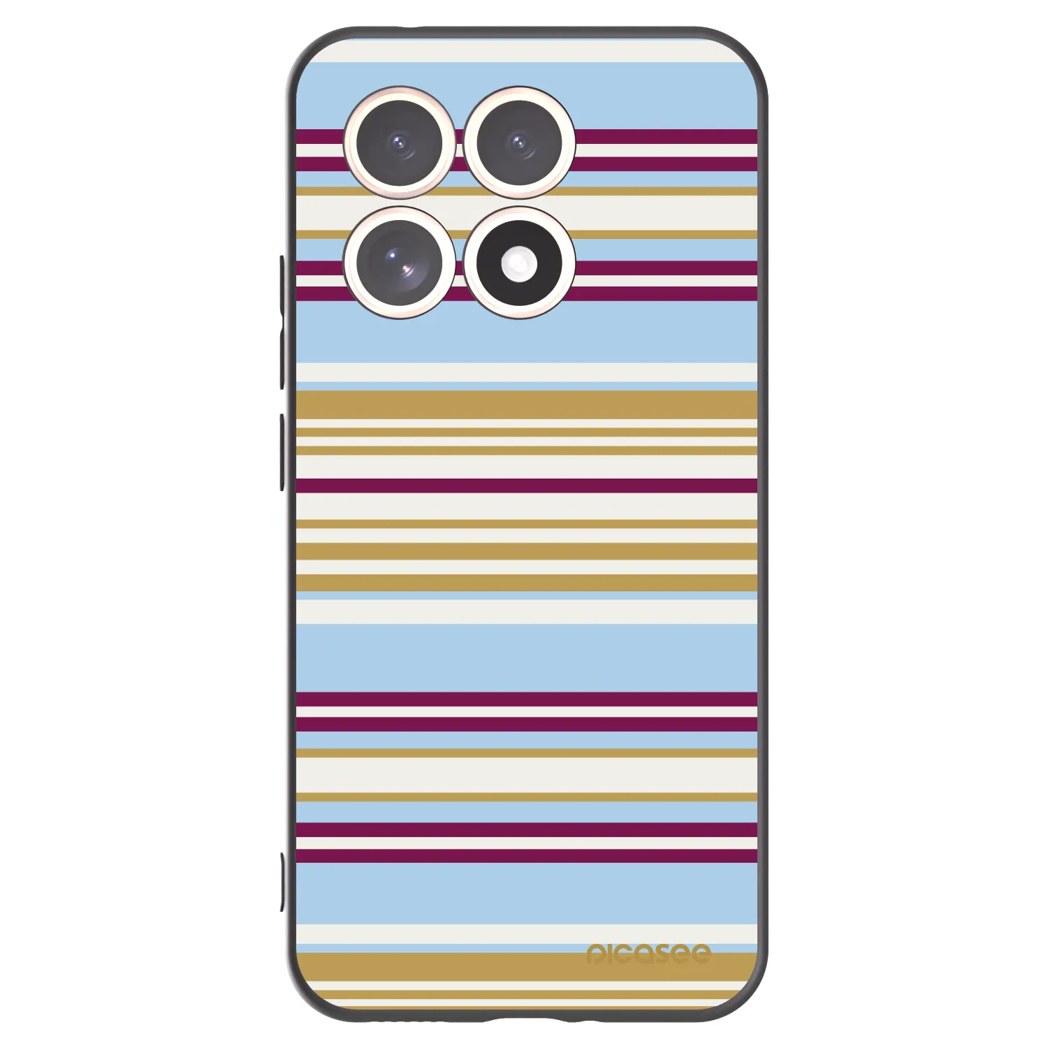 Picasee silikonový černý obal pro Xiaomi 15T - Souvenir