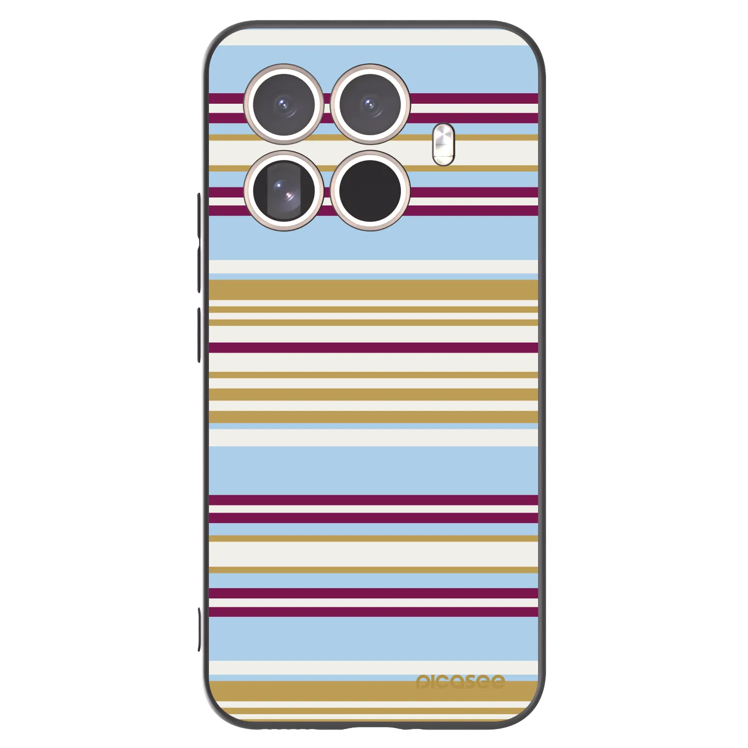 Picasee silikonový černý obal pro Xiaomi 15T Pro - Souvenir