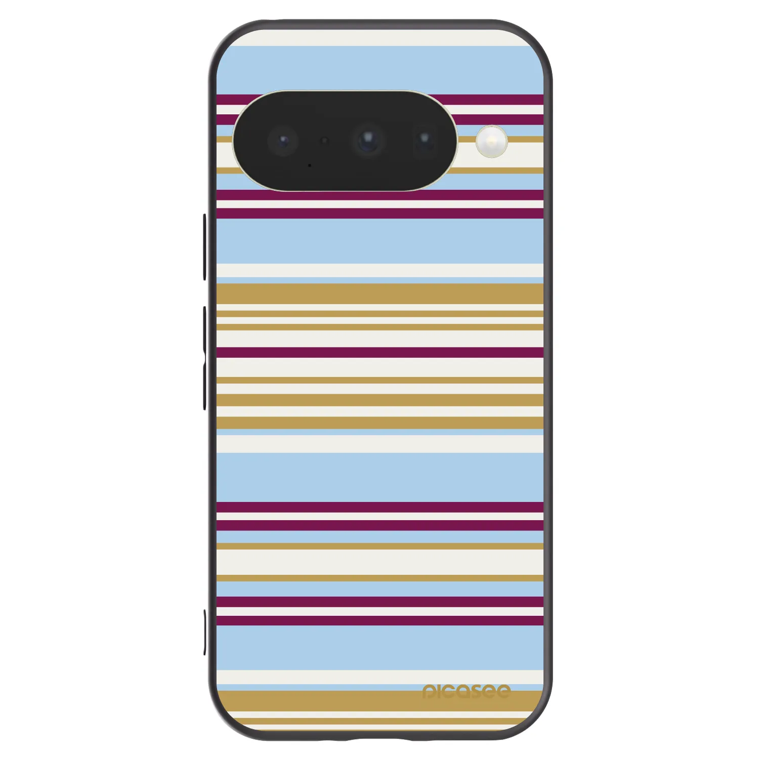 Picasee silikonový černý obal pro Google Pixel 10 - Souvenir
