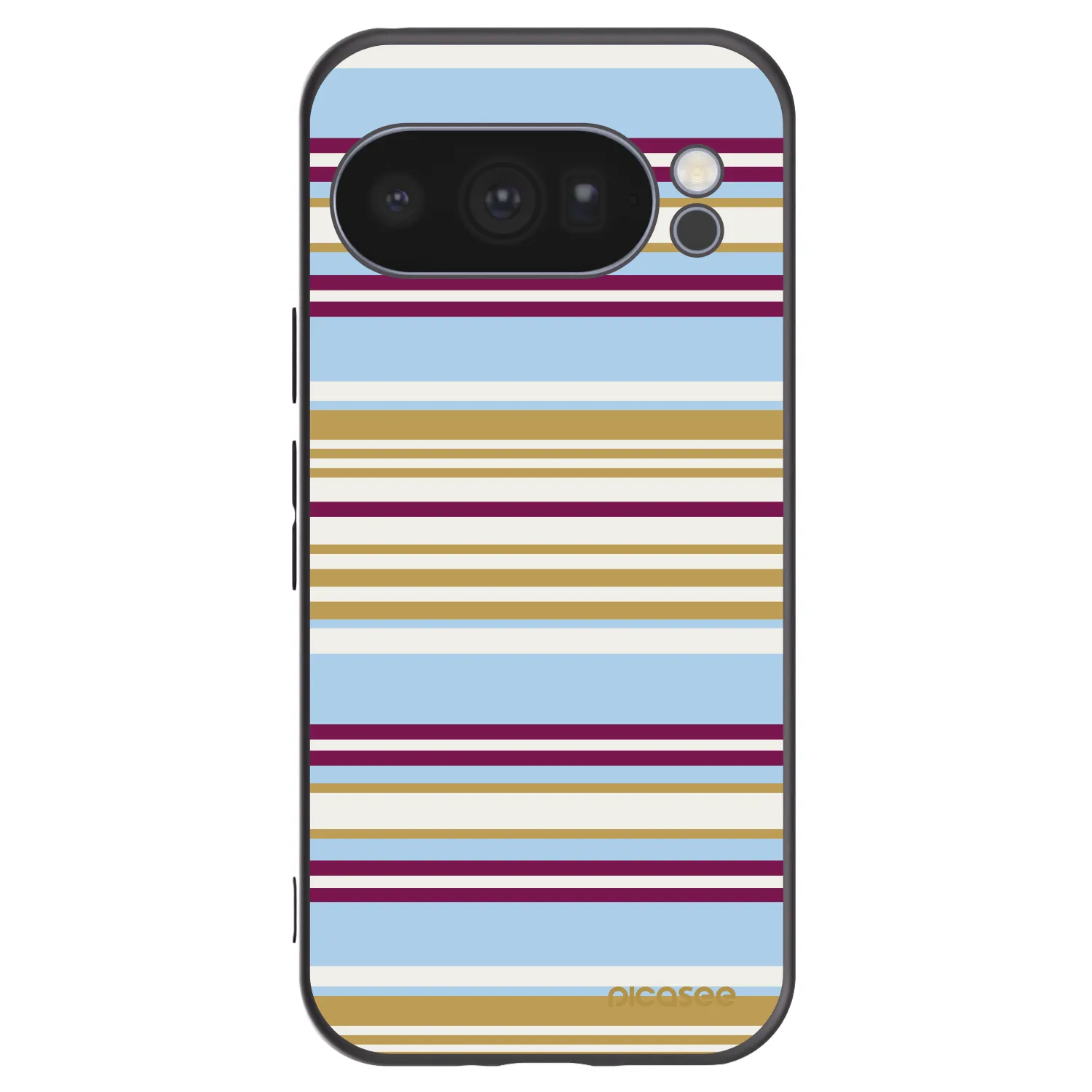 Picasee silikonový černý obal pro Google Pixel 10 Pro - Souvenir