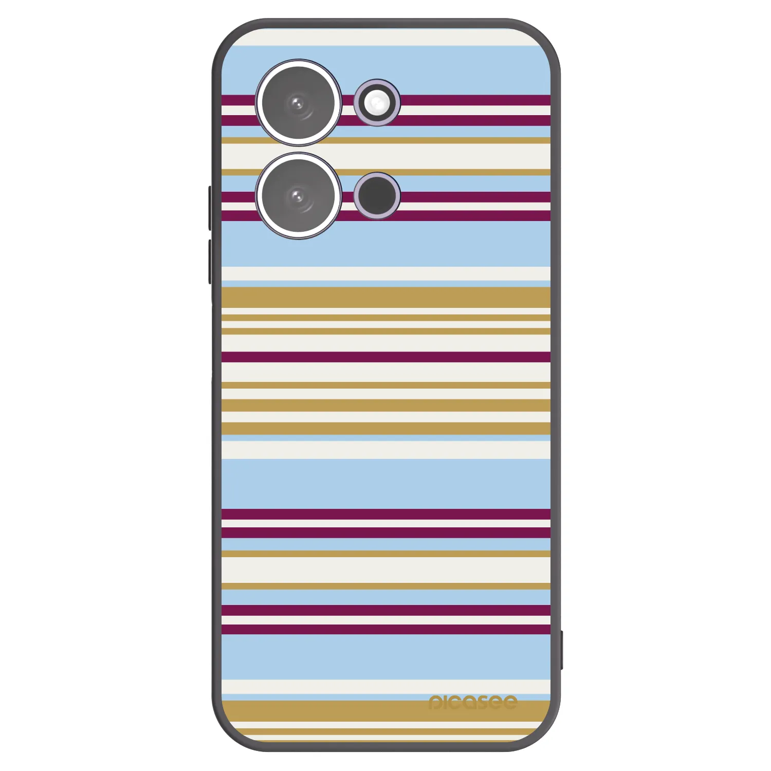 Picasee silikonový černý obal pro Xiaomi Redmi 15C 5G - Souvenir