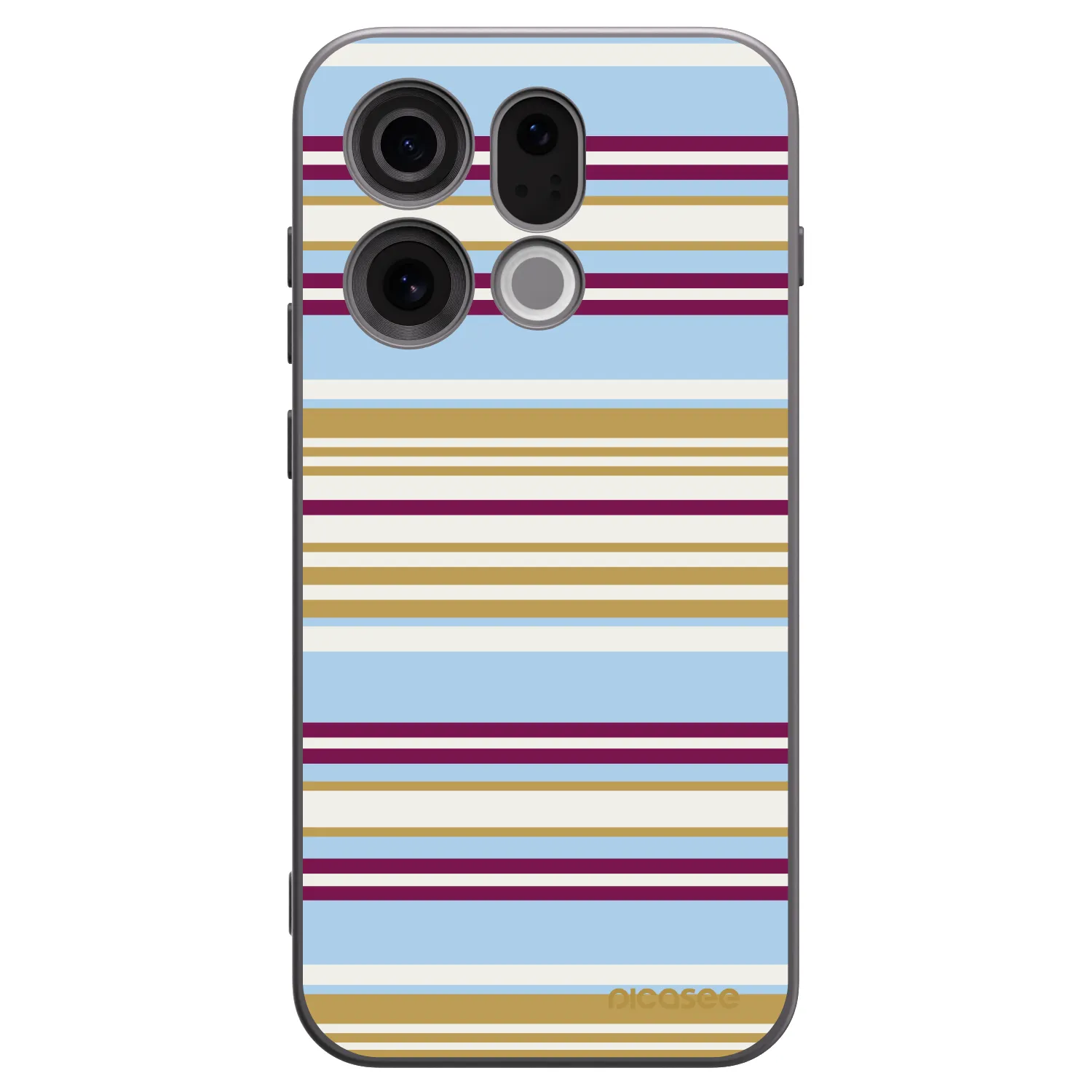 Picasee silikonový černý obal pro OPPO Find X9 - Souvenir