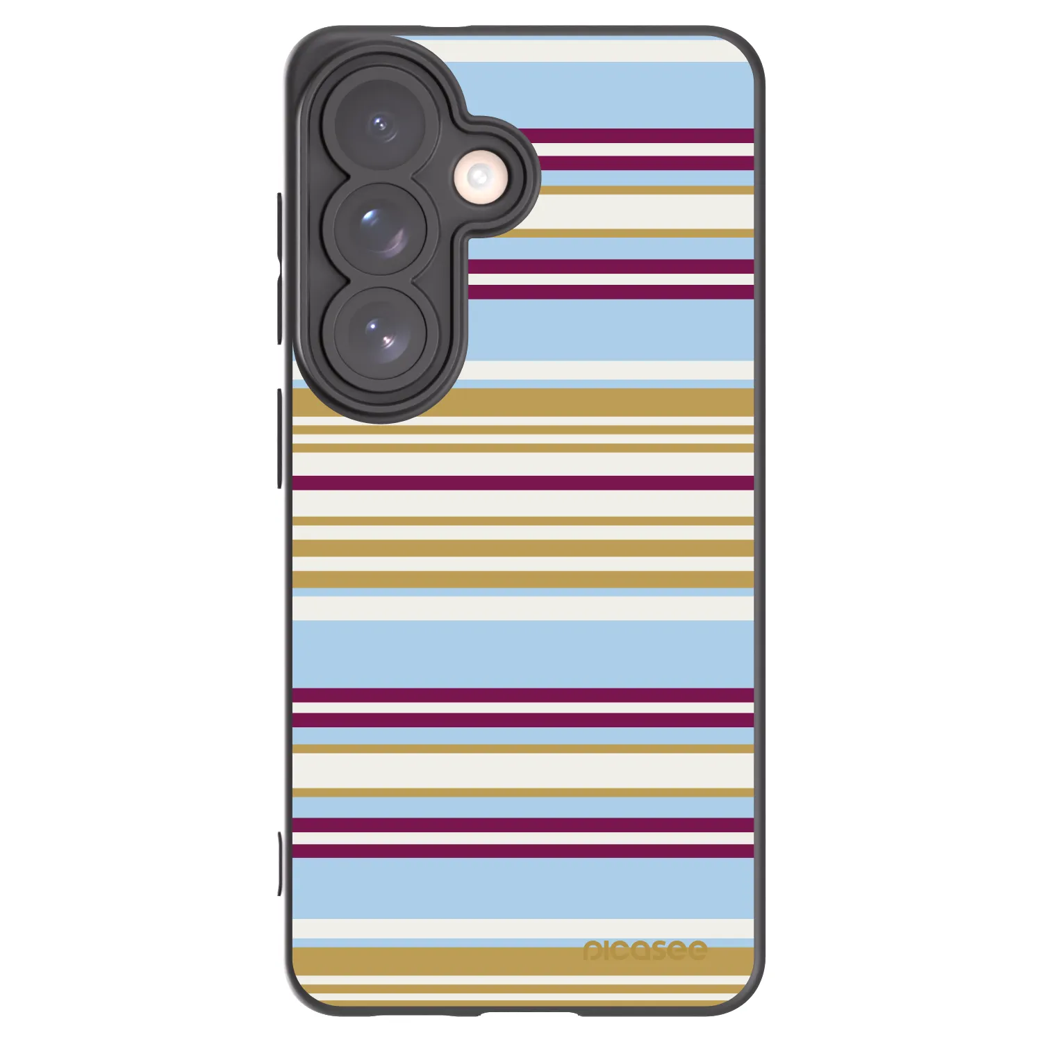 Picasee silikonový černý obal pro Samsung Galaxy S26 - Souvenir