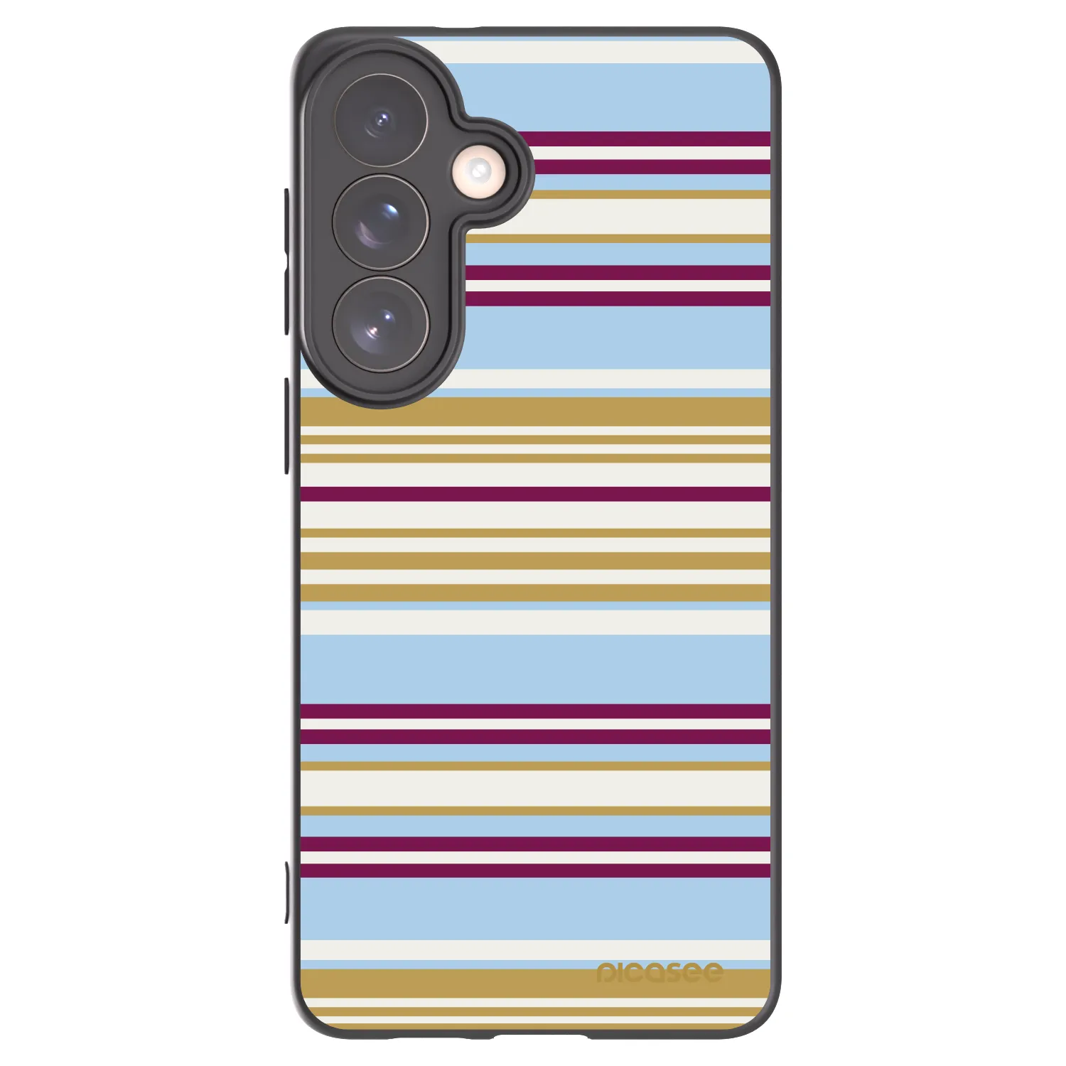 Picasee silikonový černý obal pro Samsung Galaxy S26+ - Souvenir