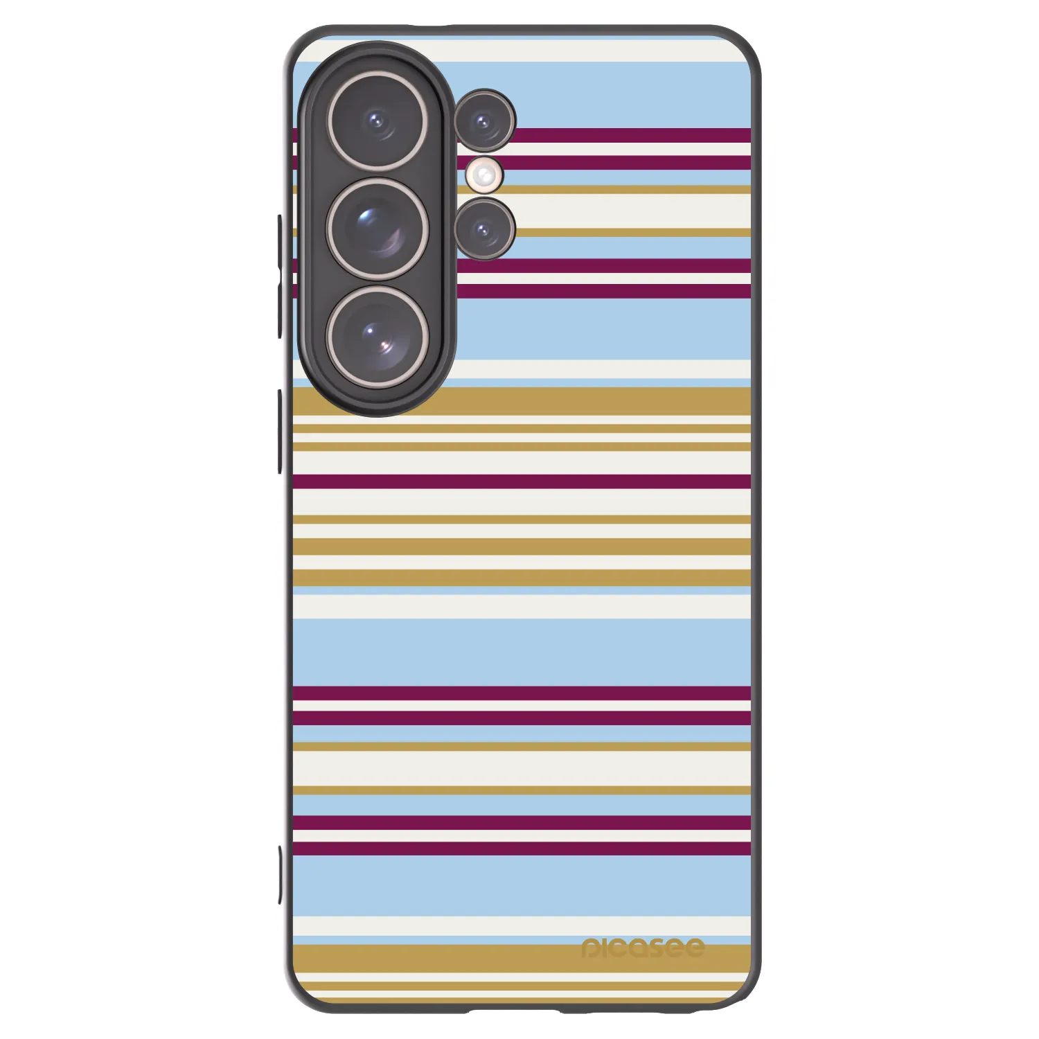 Picasee silikonový černý obal pro Samsung Galaxy S26 Ultra - Souvenir