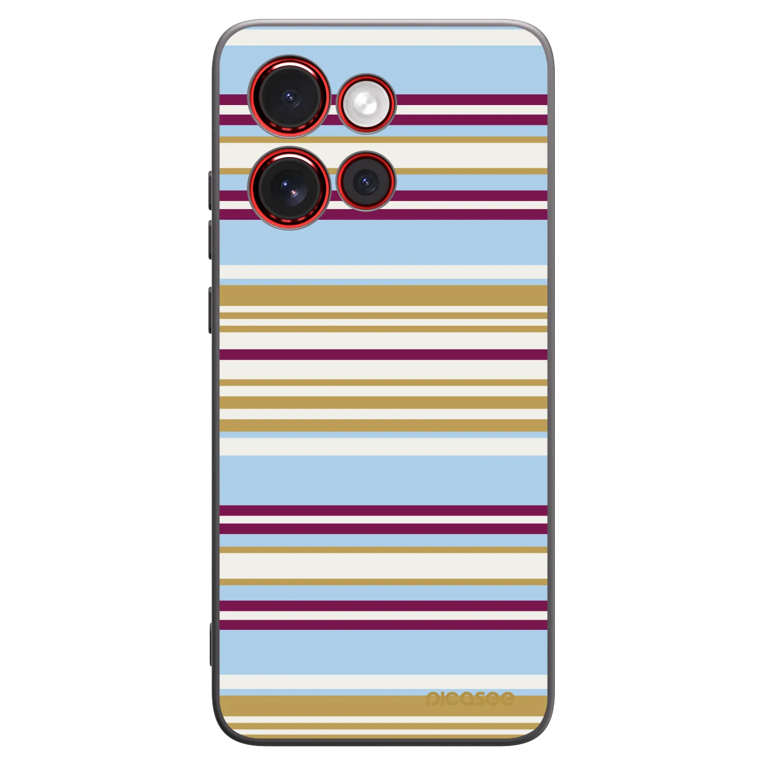 Picasee silikonový černý obal pro Motorola Edge 60 Neo 5G - Souvenir