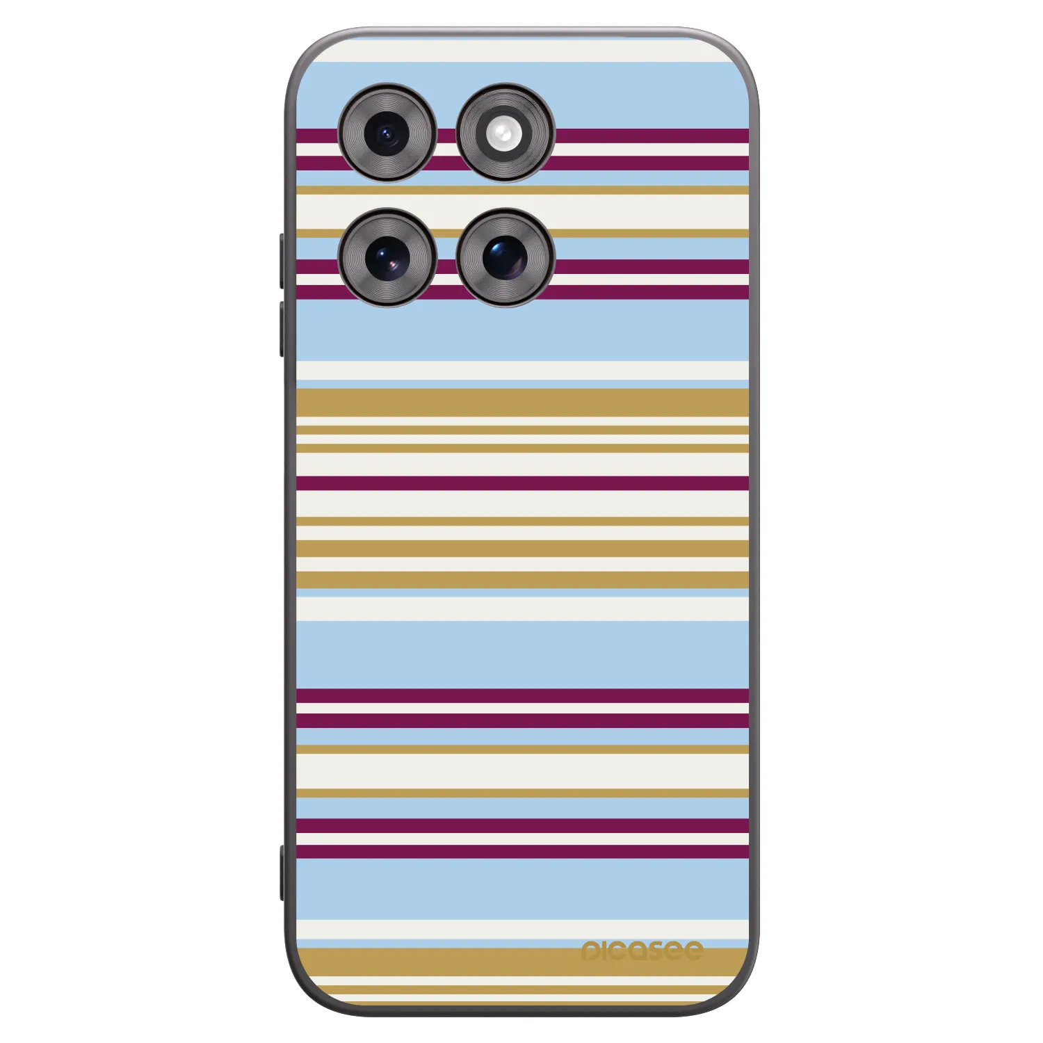 Picasee silikonový černý obal pro Motorola Moto G77 - Souvenir