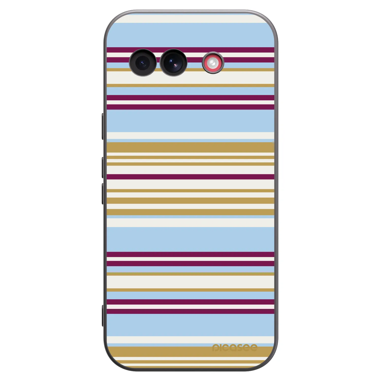 Picasee silikonový černý obal pro Google Pixel 10a - Souvenir
