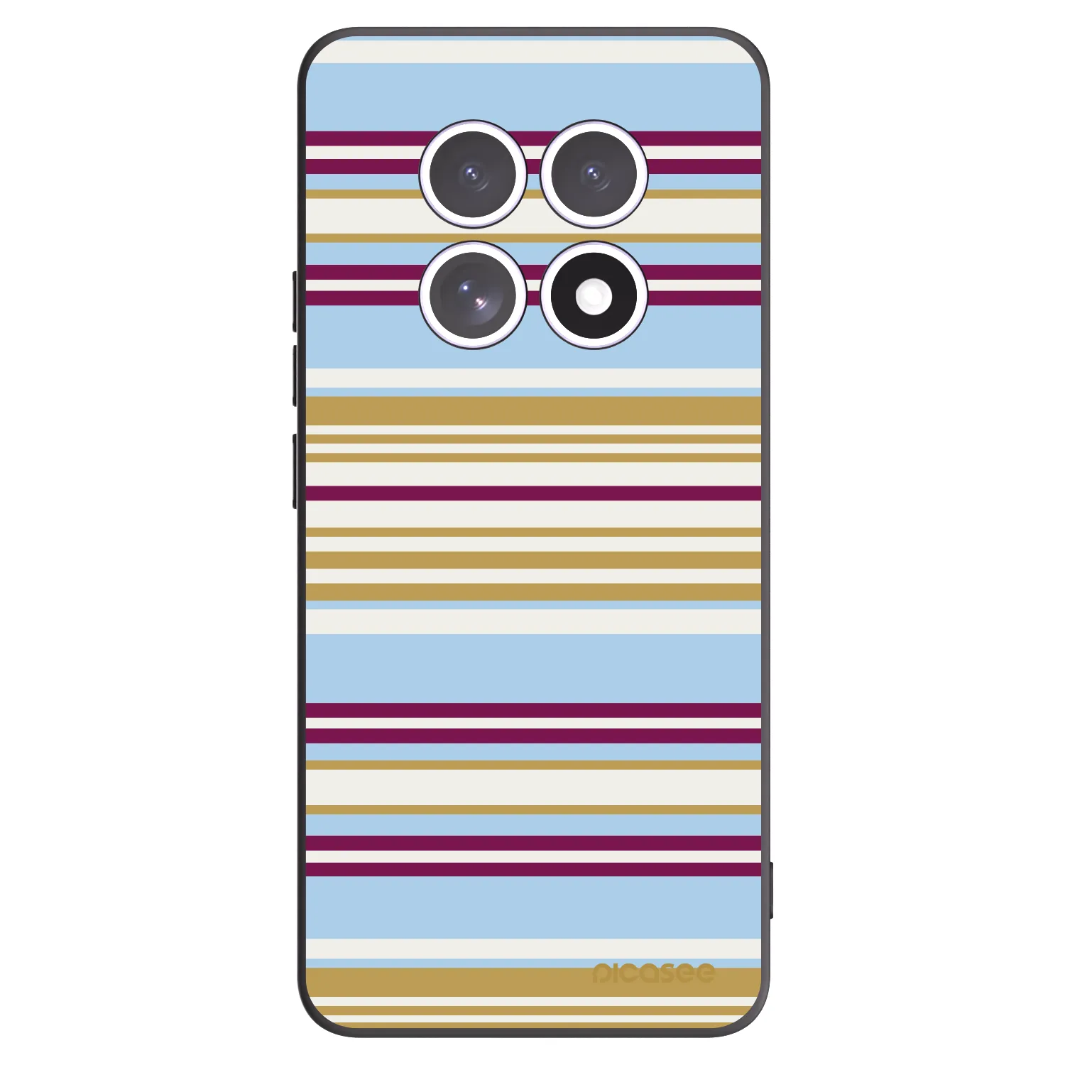 Picasee silikonový černý obal pro Xiaomi Redmi Note 15 5G - Souvenir