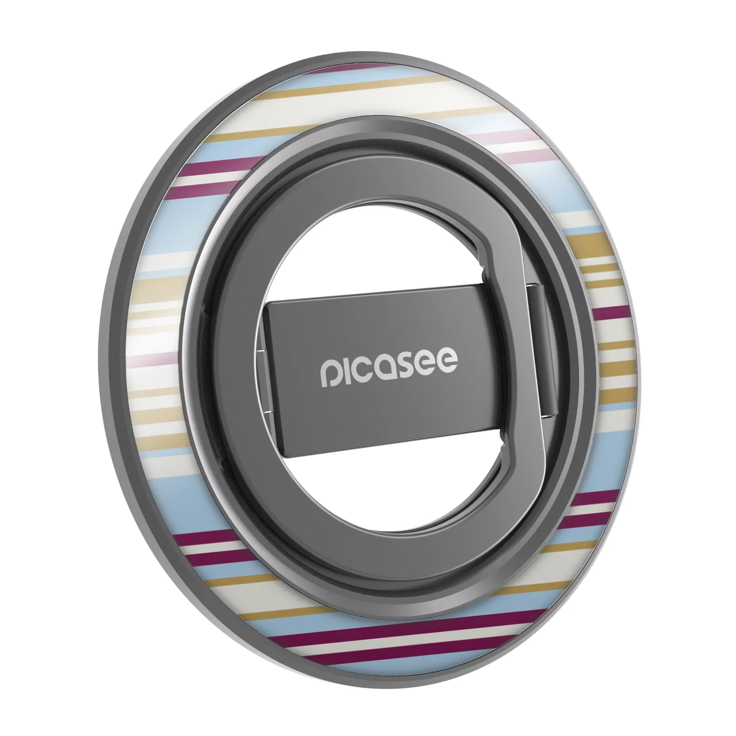 Picasee Magnetický držák - Černý - Souvenir