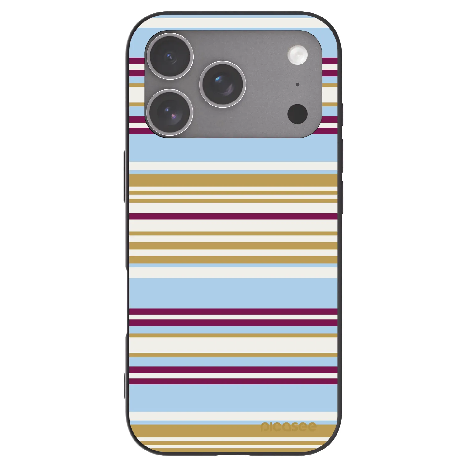 Picasee silikonový černý obal pro Apple iPhone 18 Pro - Souvenir
