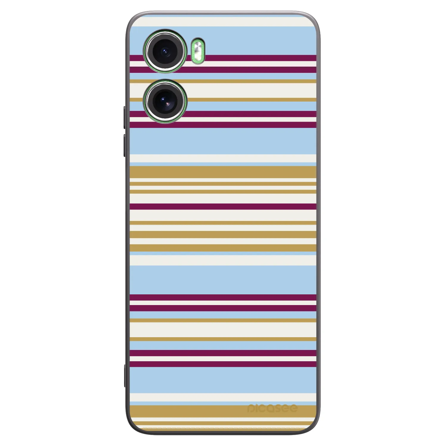 Picasee silikonový černý obal pro Motorola Moto G06 - Souvenir