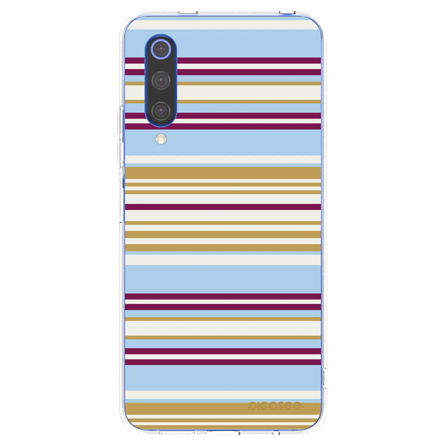 Picasee silikonový průhledný obal pro Xiaomi Mi 9 SE - Souvenir