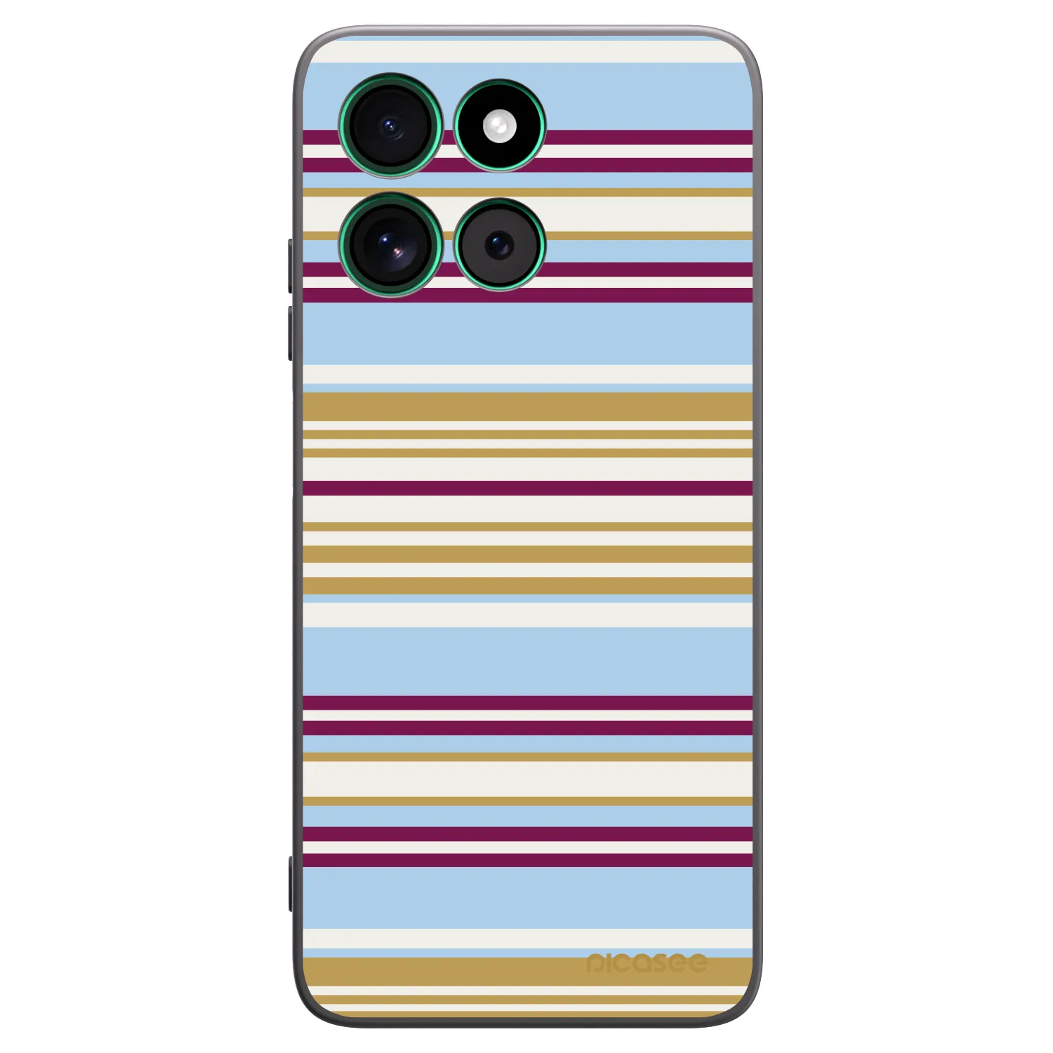 Picasee silikonový černý obal pro Motorola Moto G57 Power - Souvenir