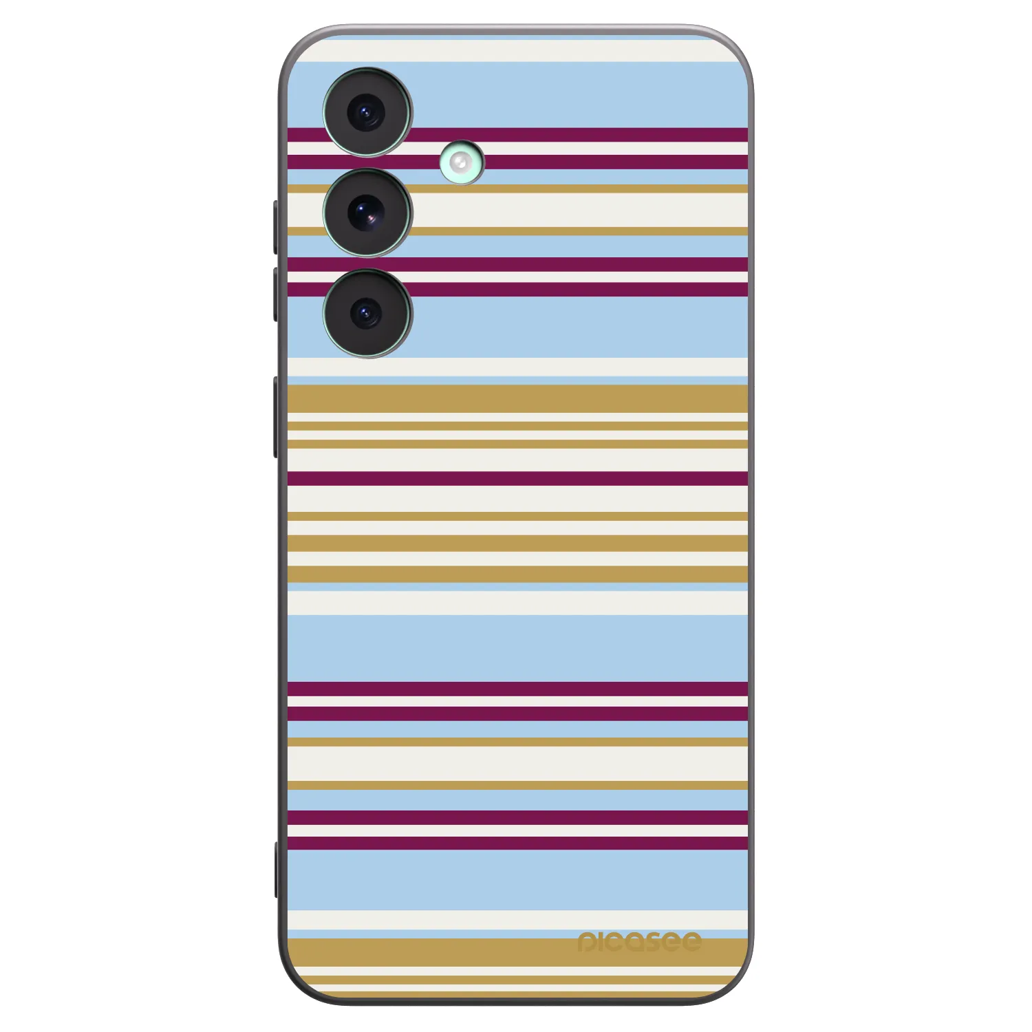 Picasee silikonový černý obal pro Samsung Galaxy S26 FE - Souvenir