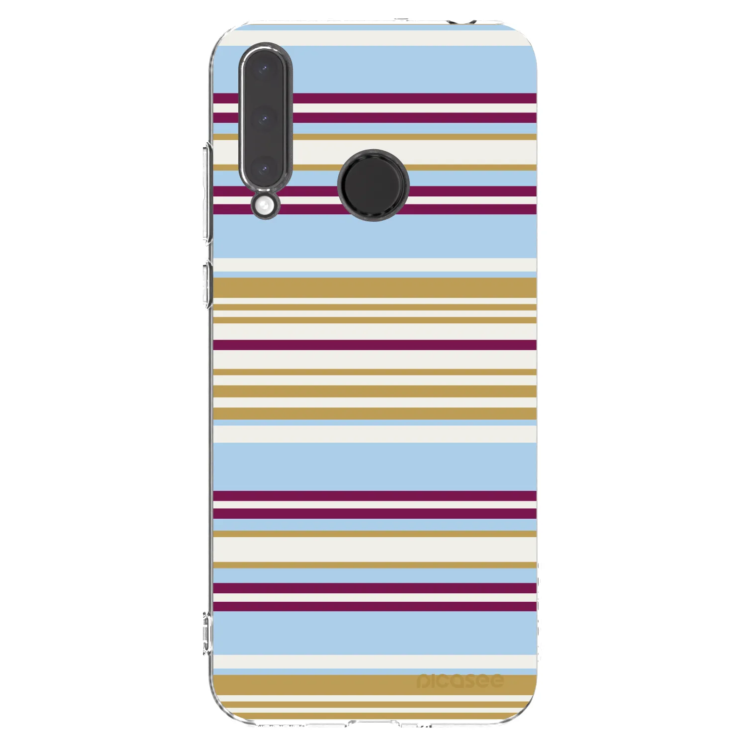 Picasee silikonový průhledný obal pro Honor 20 Lite - Souvenir