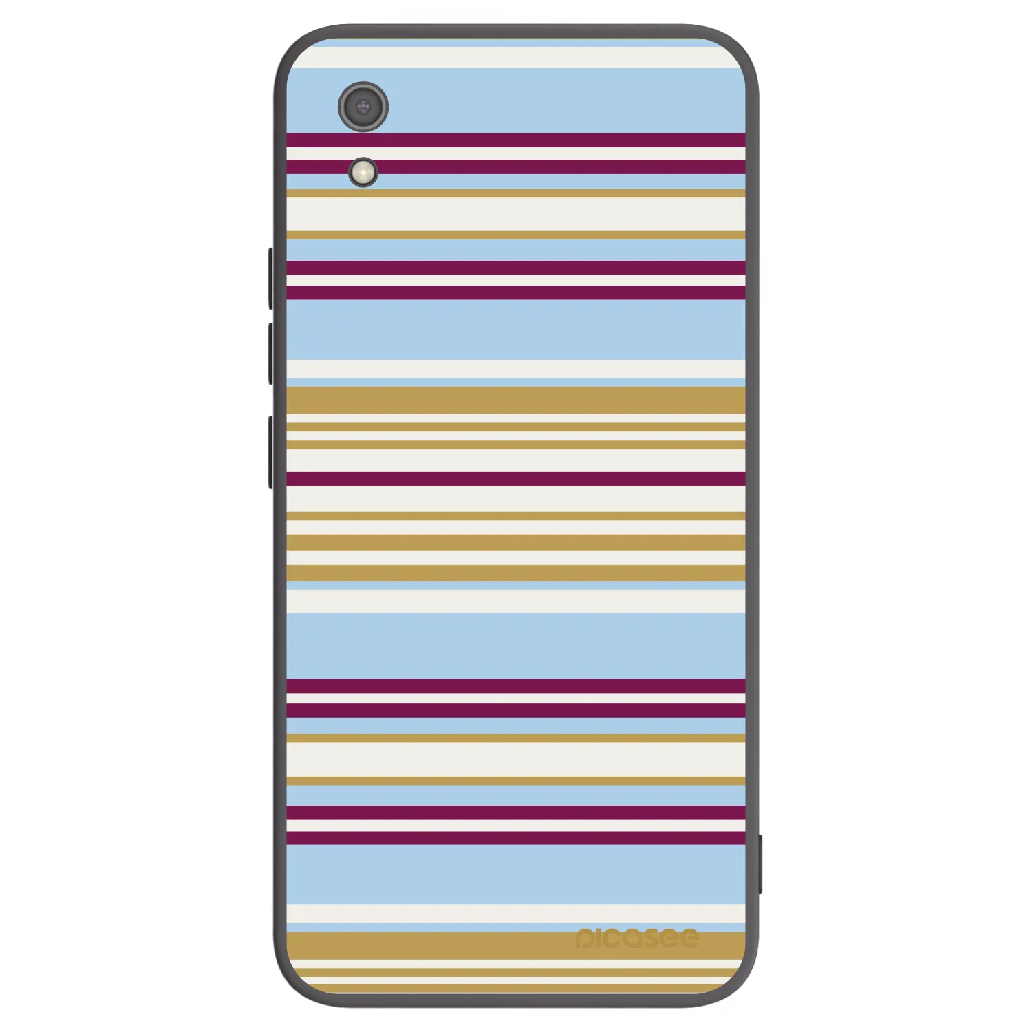Picasee silikonový černý obal pro Xiaomi Redmi 7A - Souvenir